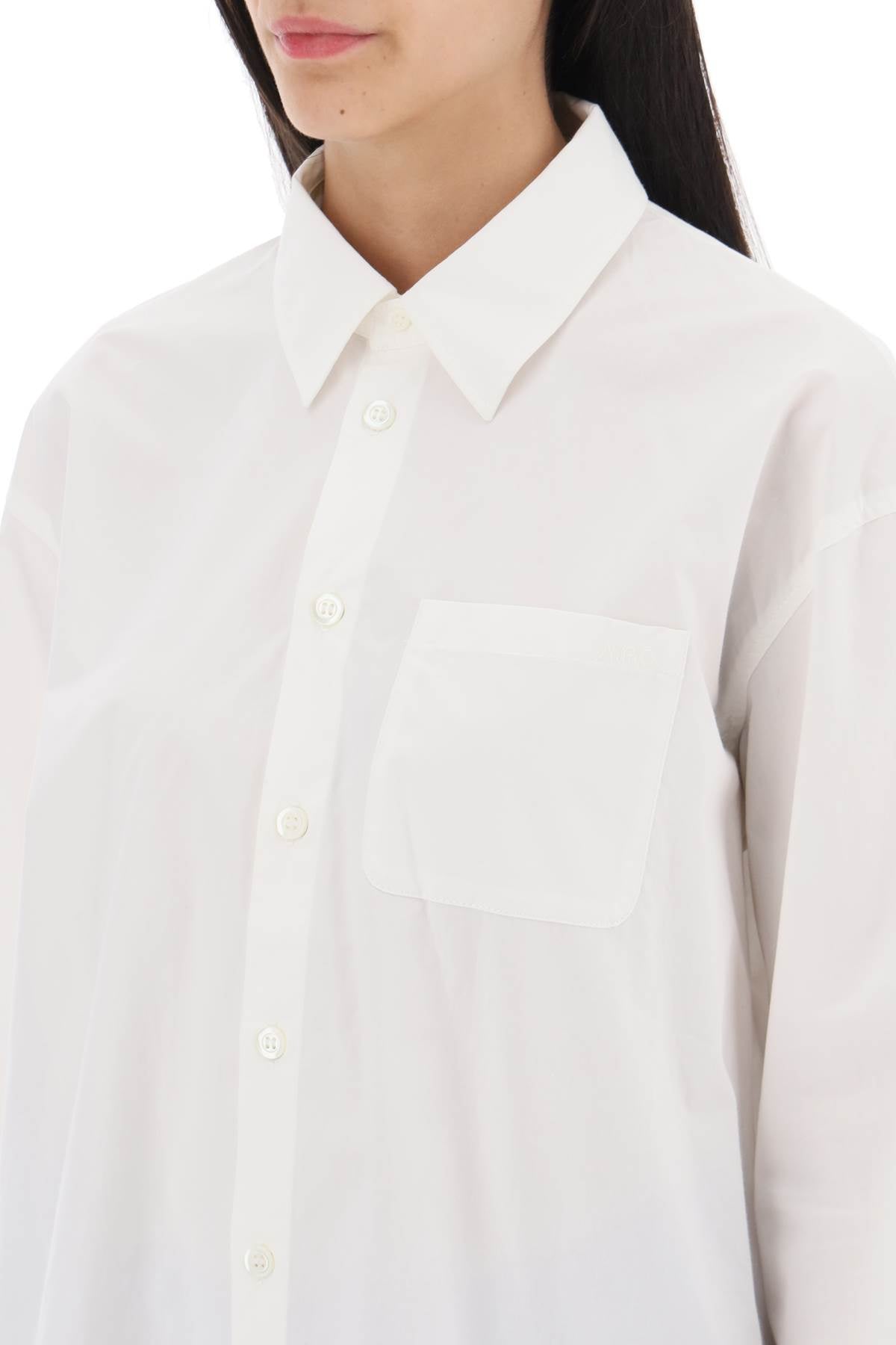 A.p.c. 'boyfriend' boxy shirt