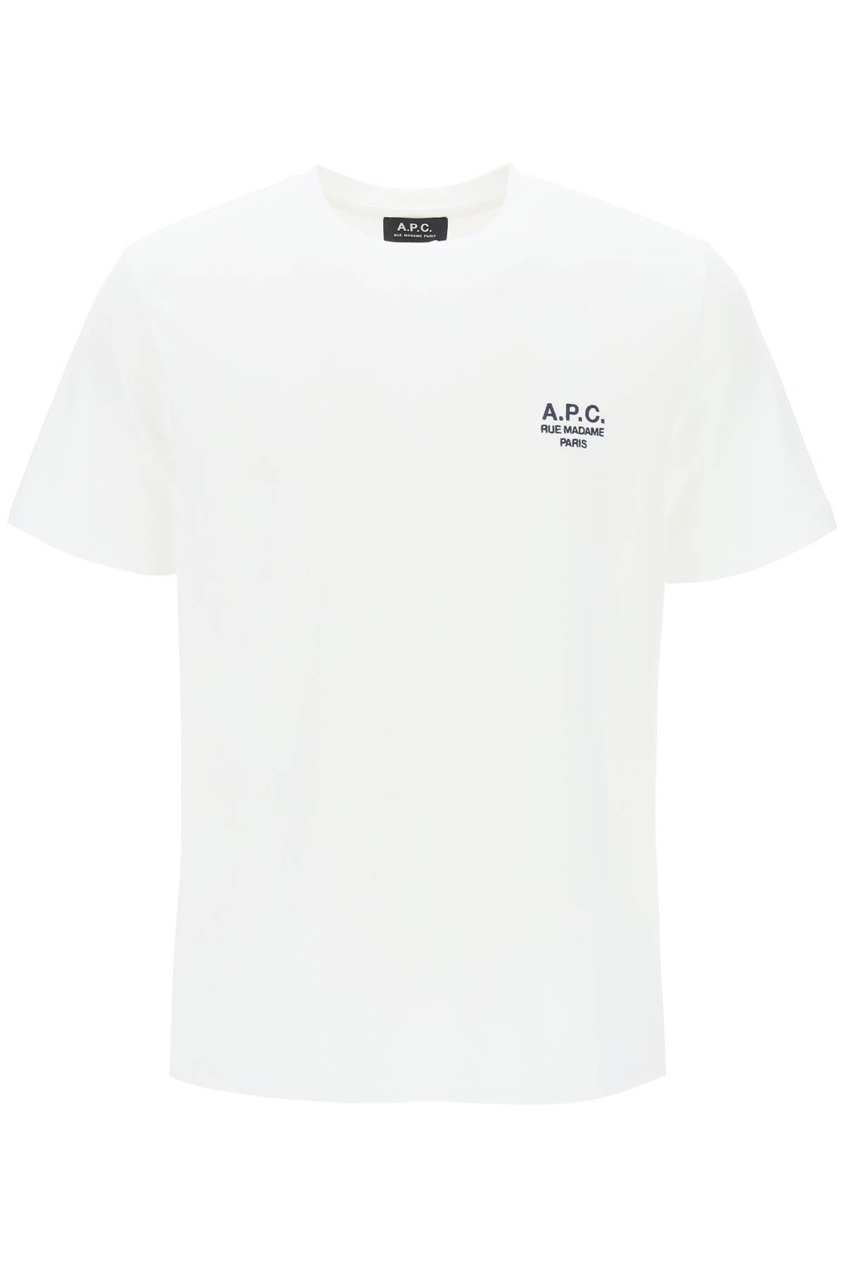 A.p.c. raymond t-shirt with embroidered logo
