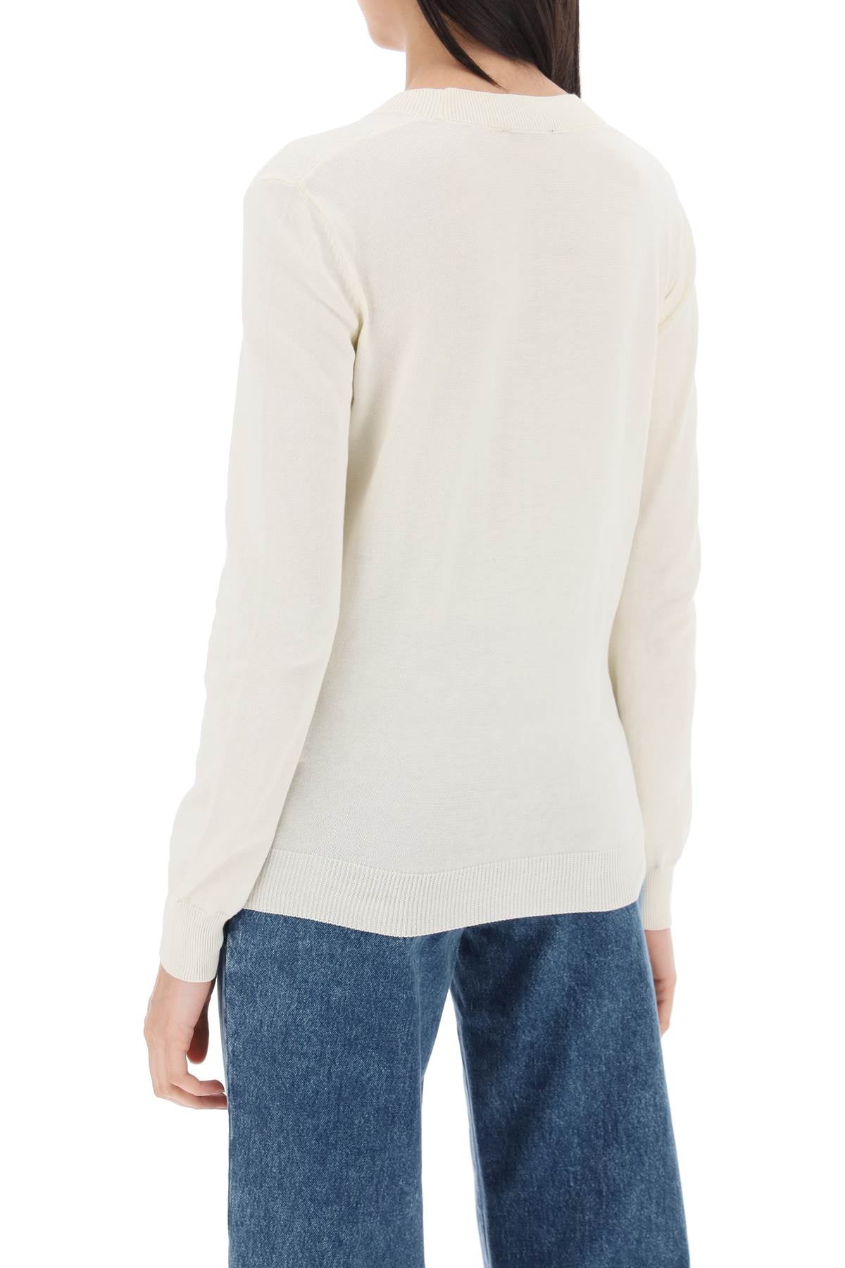 A.p.c. cardigan bella in cotone