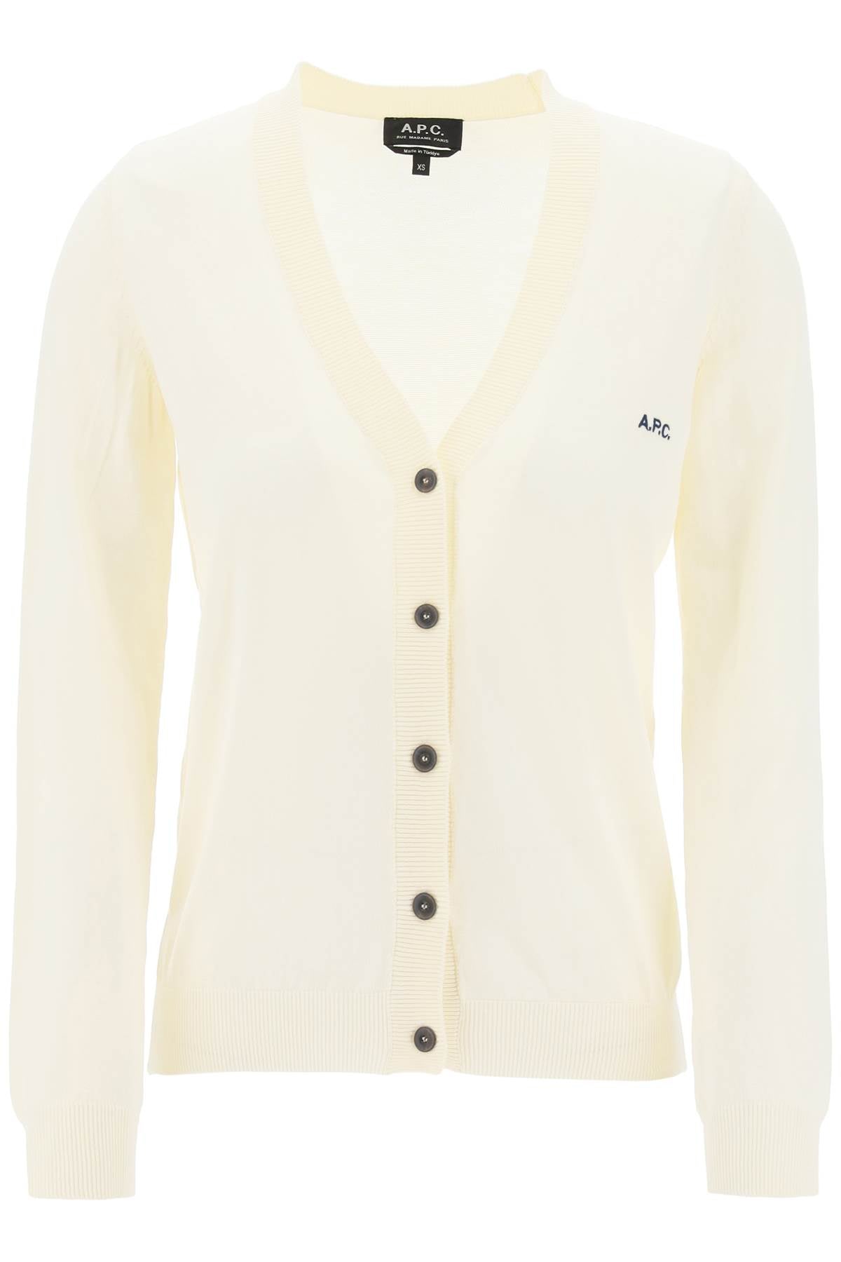A.p.c. cardigan bella in cotone