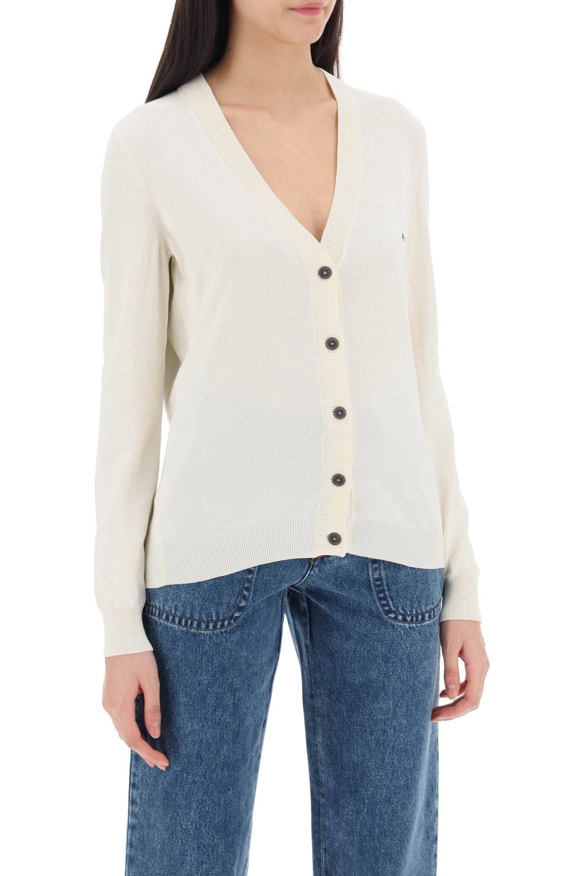 A.p.c. cardigan bella in cotone