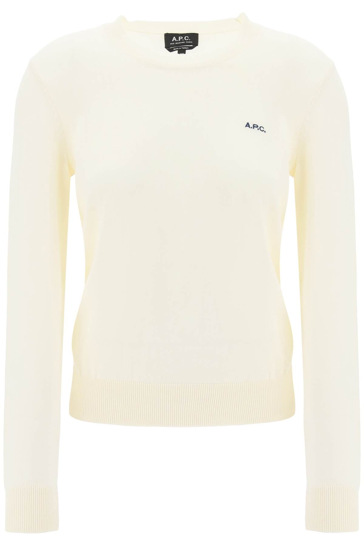 A.p.c. pullover victoria in cotone