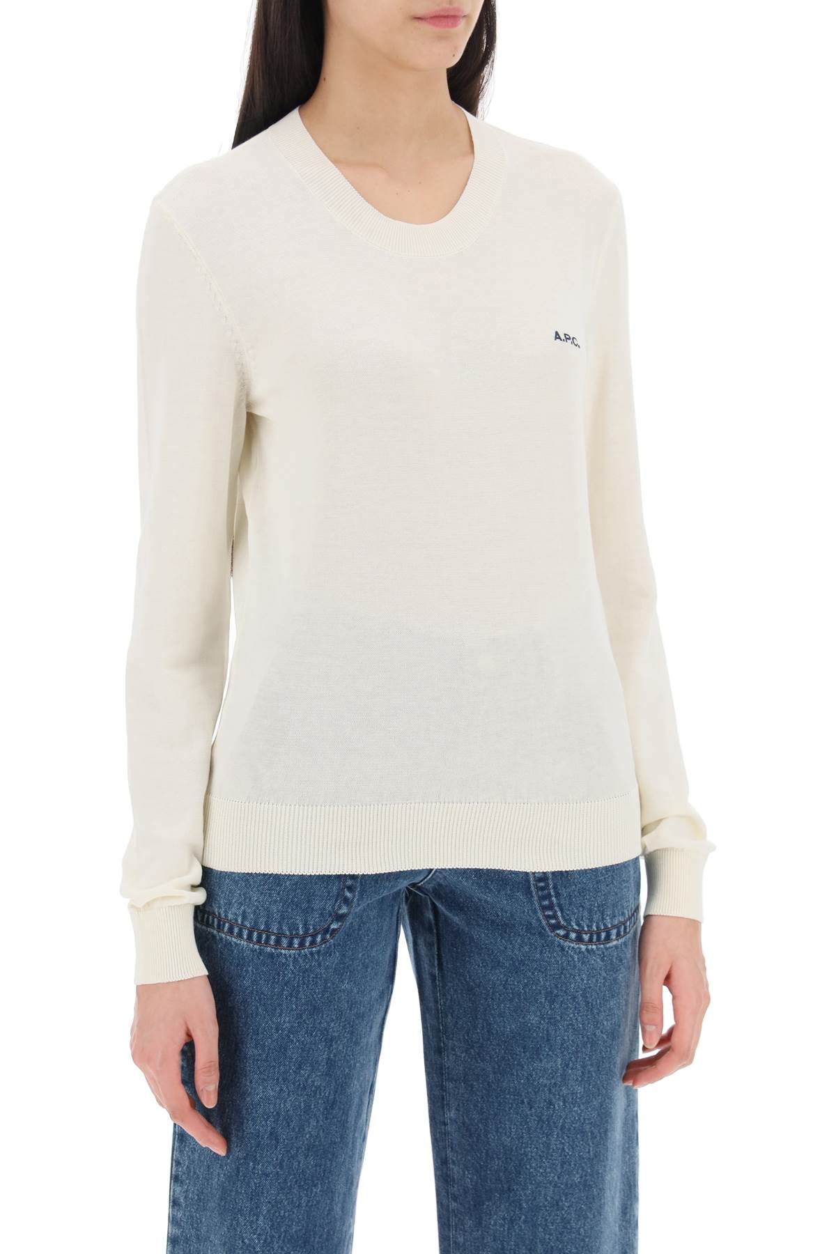 A.p.c. pullover victoria in cotone