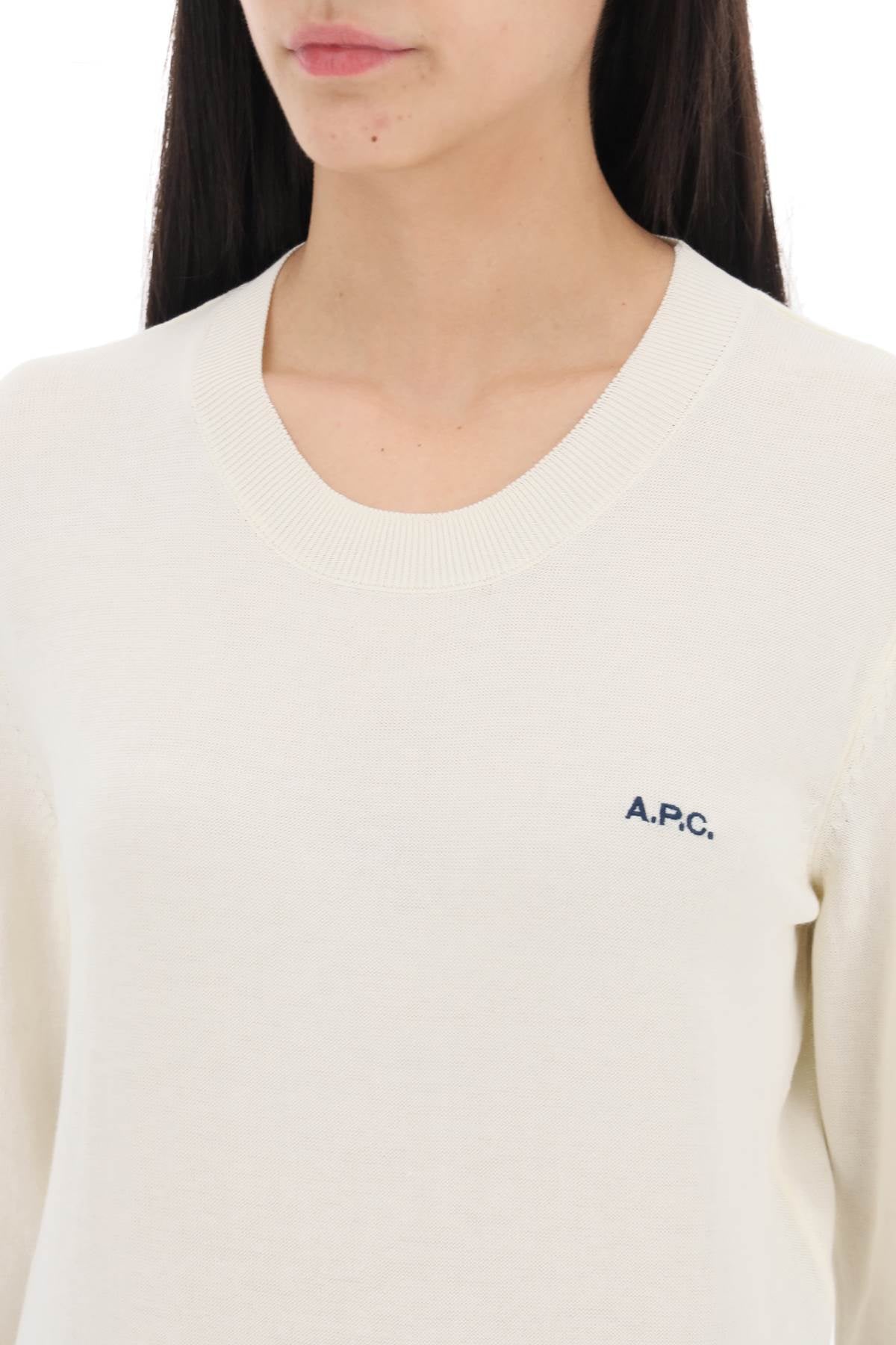 A.p.c. pullover victoria in cotone