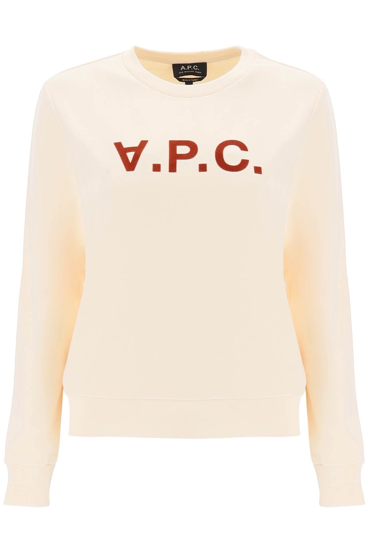 A.p.c. sweatshirt logo