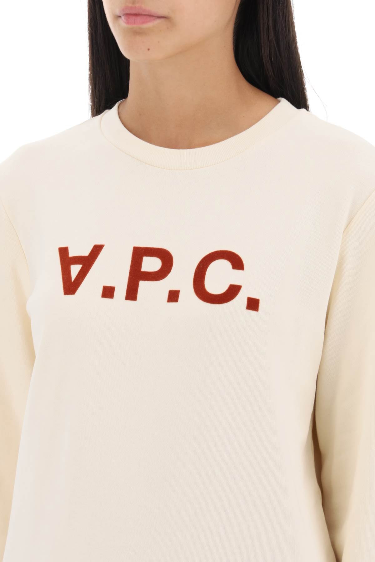 A.p.c. sweatshirt logo