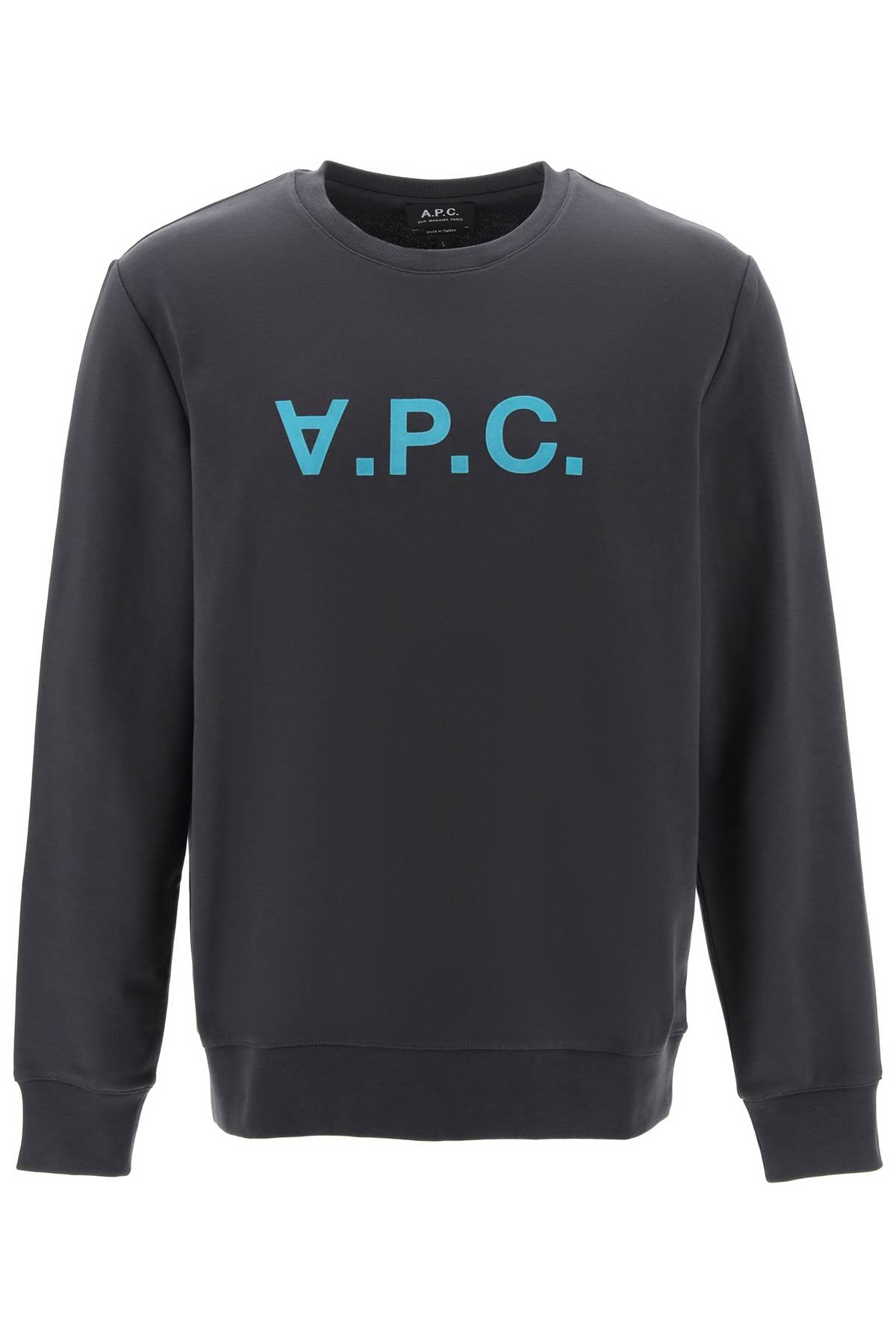 A.p.c. flock v.p.c. logo sweatshirt