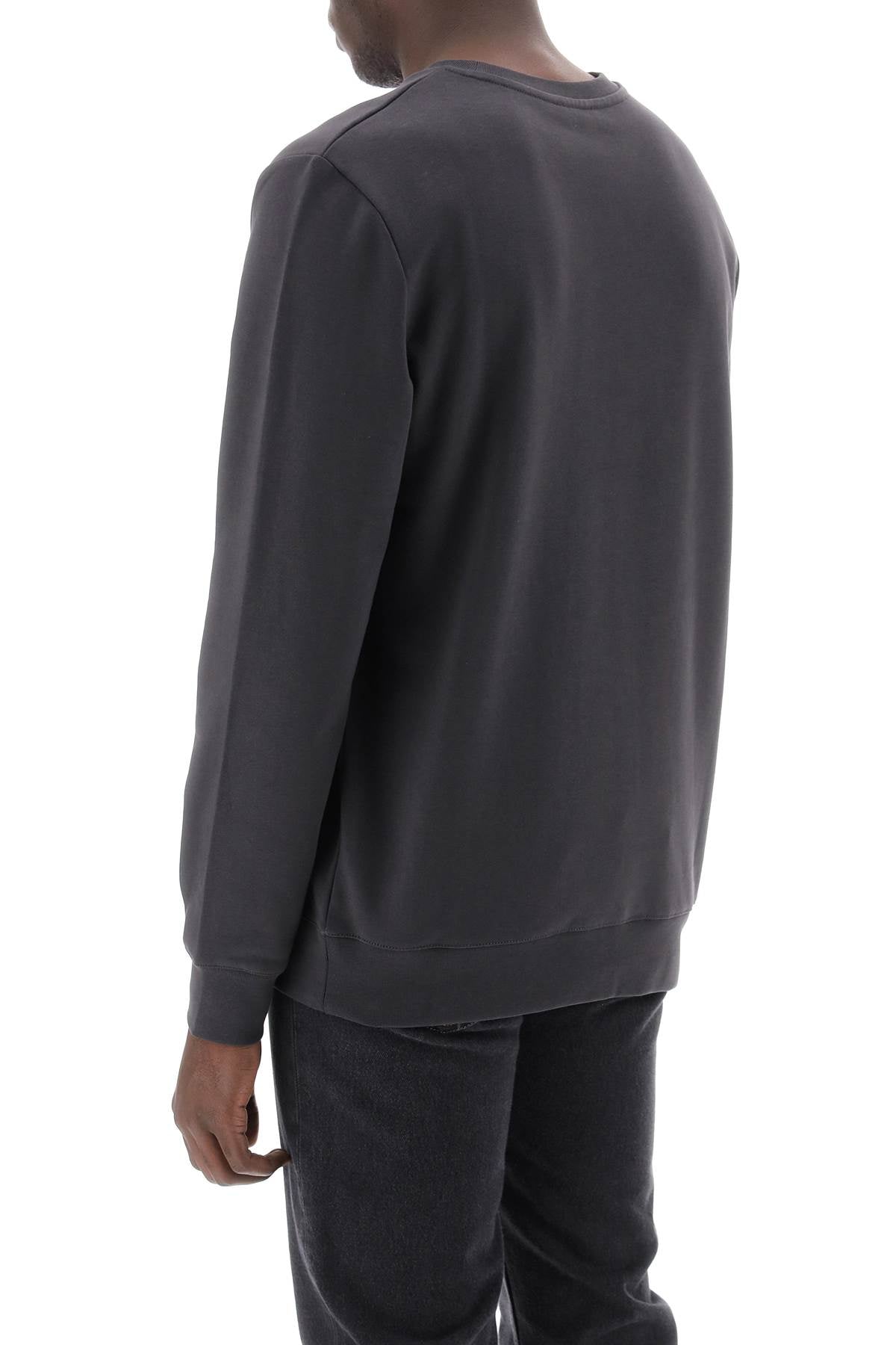 A.p.c. flock v.p.c. logo sweatshirt