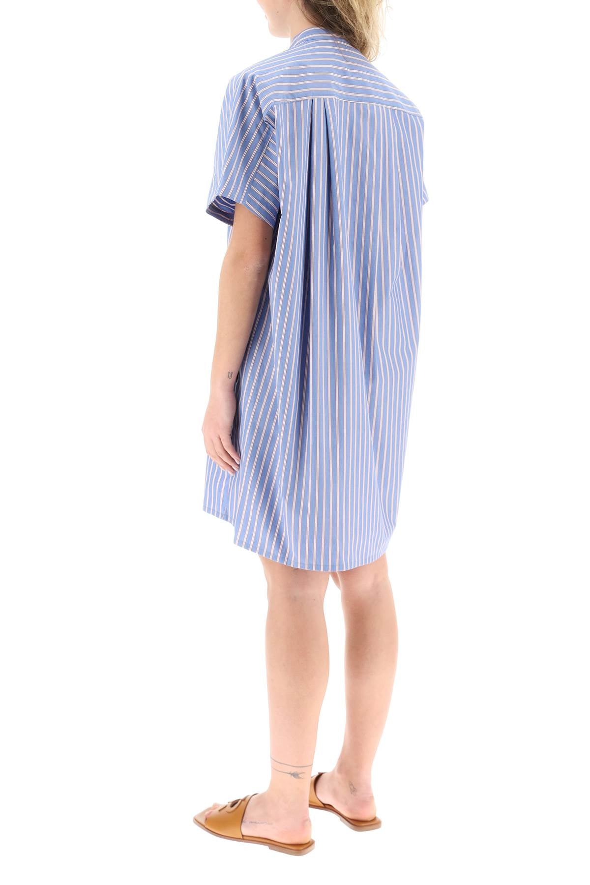 A.p.c. 'sharon' poplin mini dress