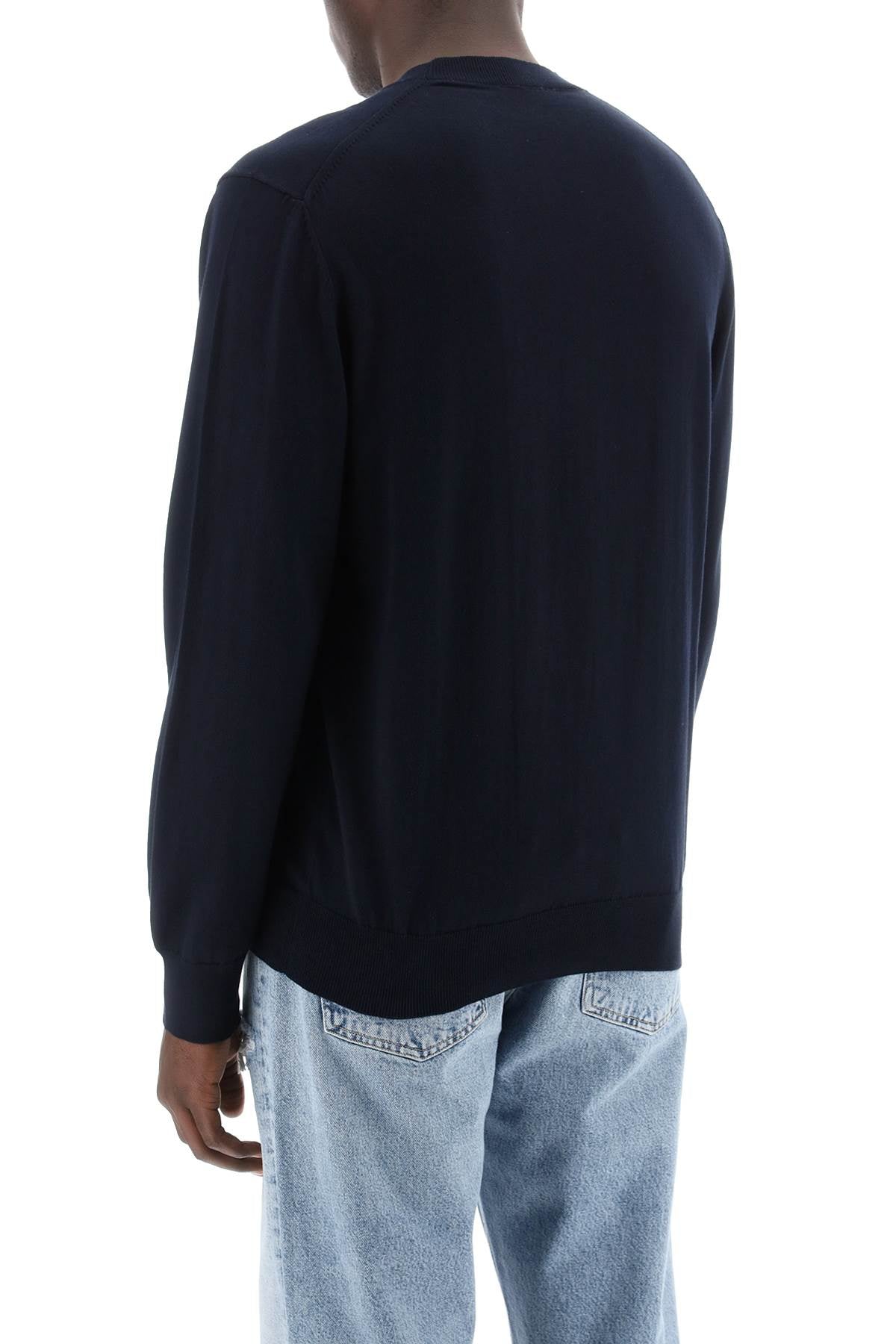 A.p.c. melville cotton crewneck pullover