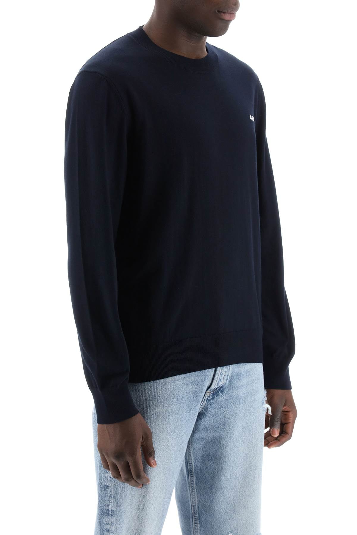 A.p.c. melville cotton crewneck pullover