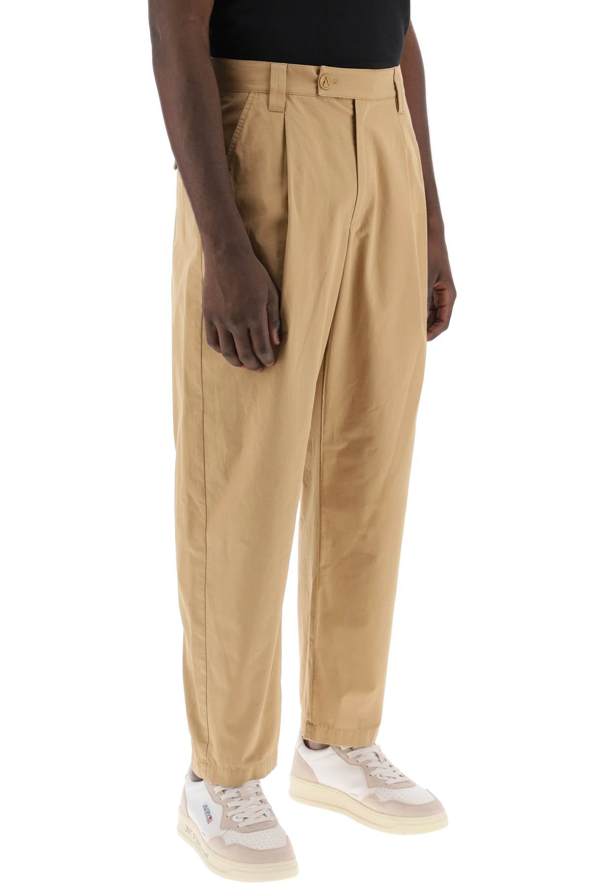 A.p.c. renato loose pants with pleats