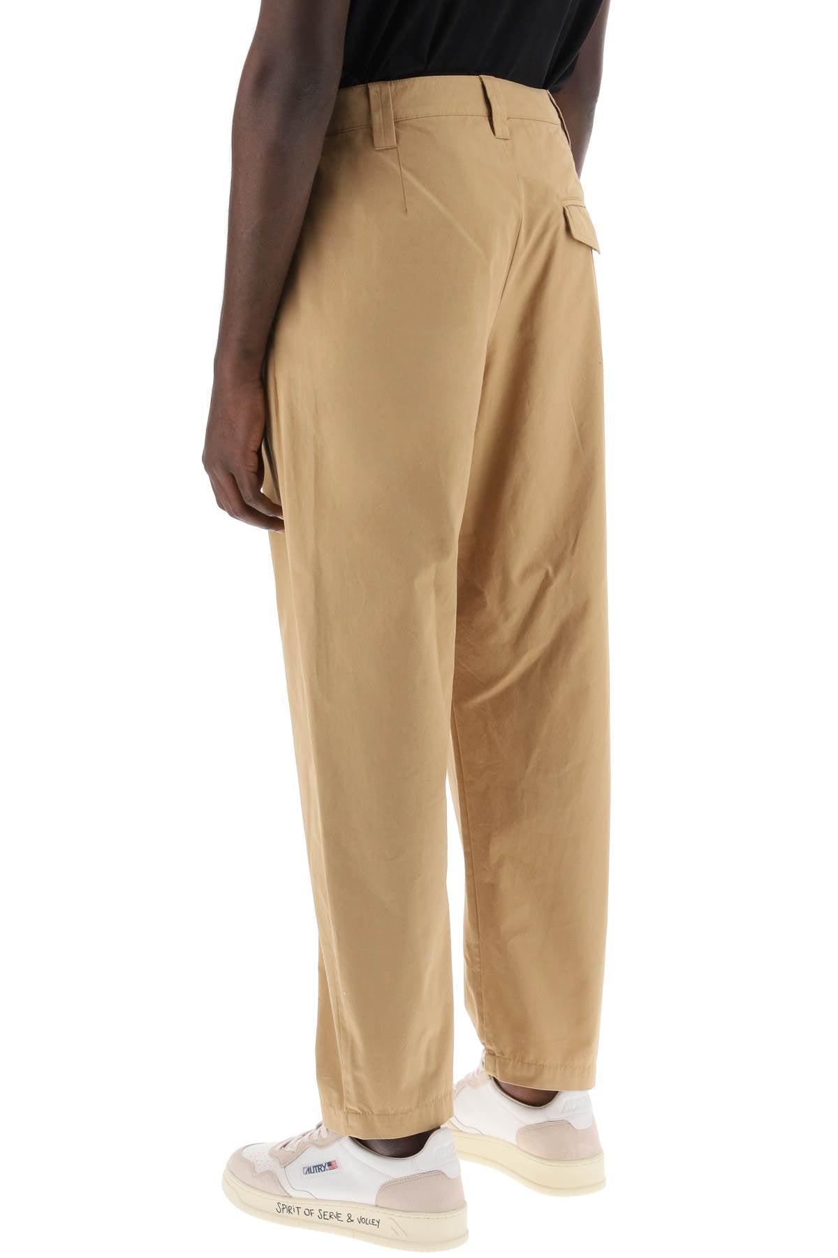 A.p.c. renato loose pants with pleats