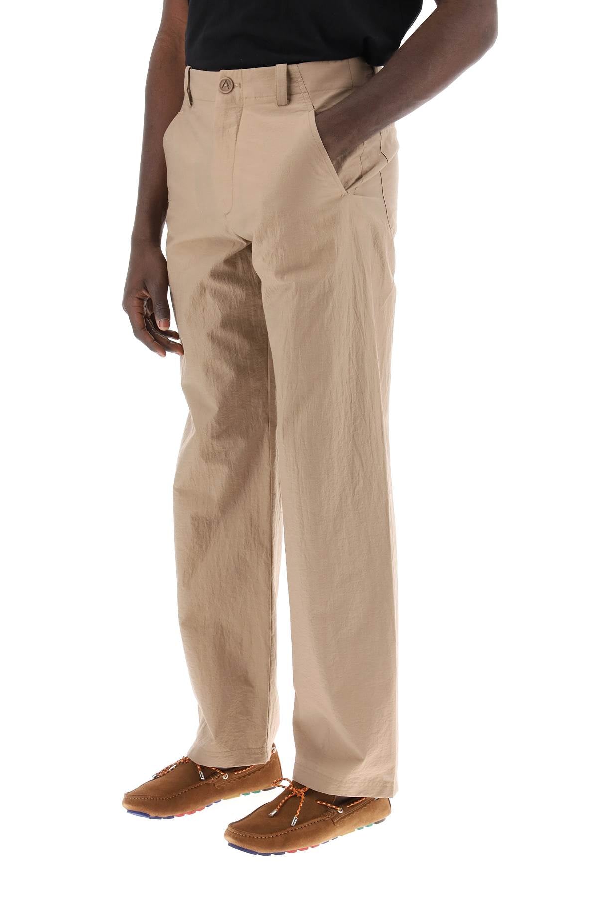 A.p.c. mathurin crepe pants