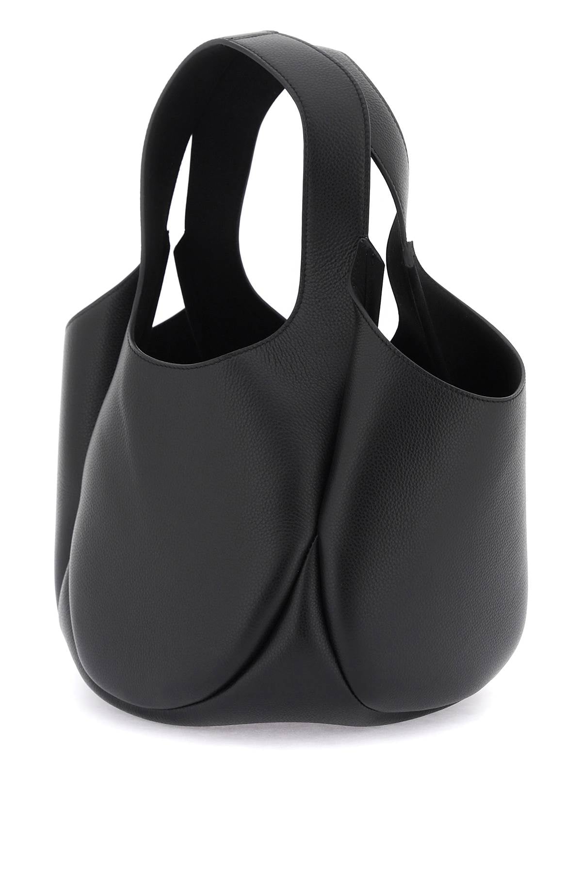 Coperni leather bucket bag