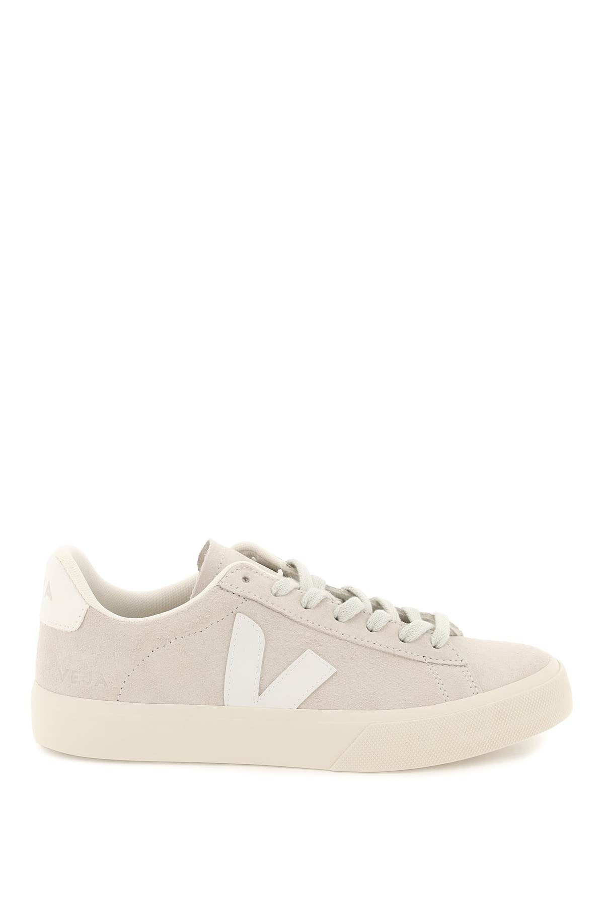 Veja chromefree leather campo sneakers