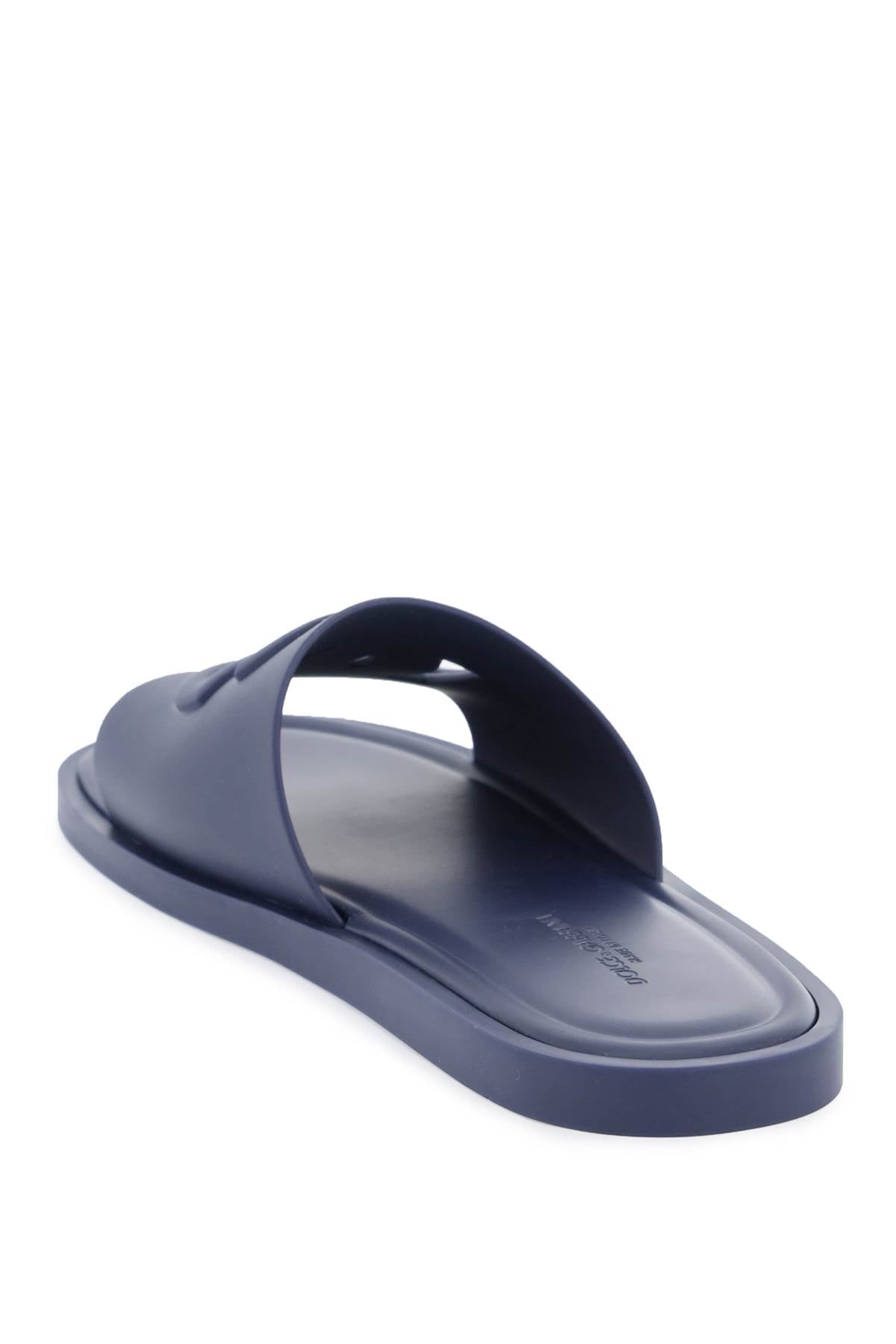 Dolce & gabbana dg rubber slides