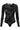 Des phemmes long-sleeved bodysuit in diamanté mesh