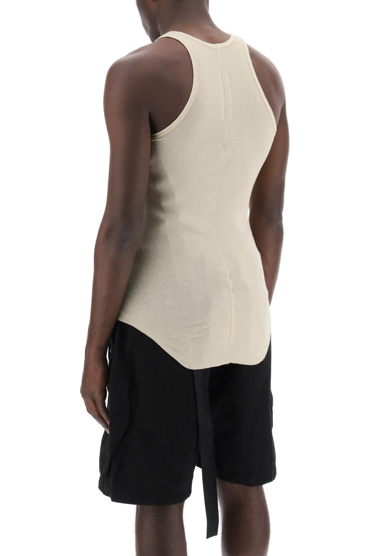 Drkshdw cotton jersey tank top for women