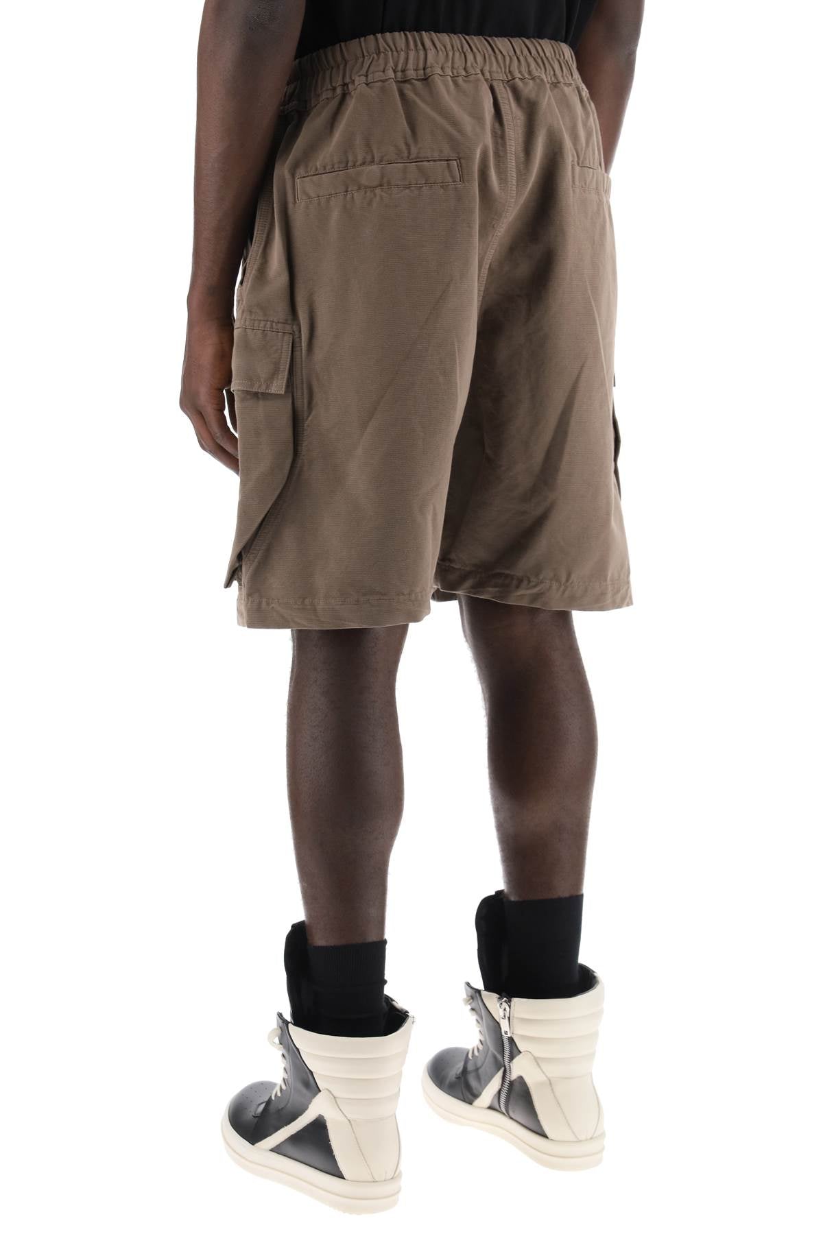 Drkshdw cargo bermuda shorts with