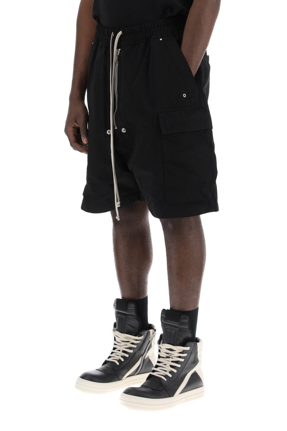 Drkshdw cargo bermuda shorts with