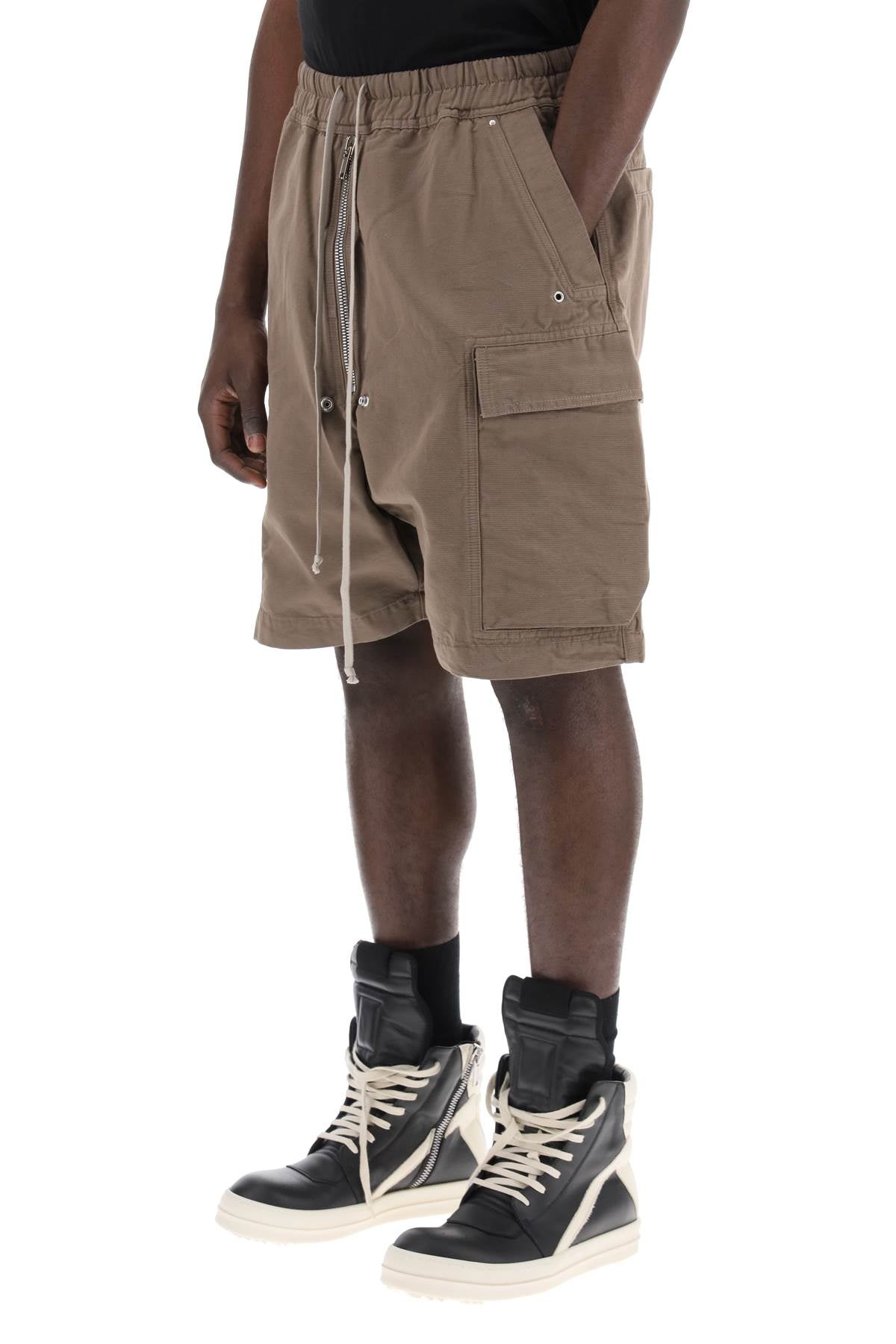 Drkshdw cargo bermuda shorts with