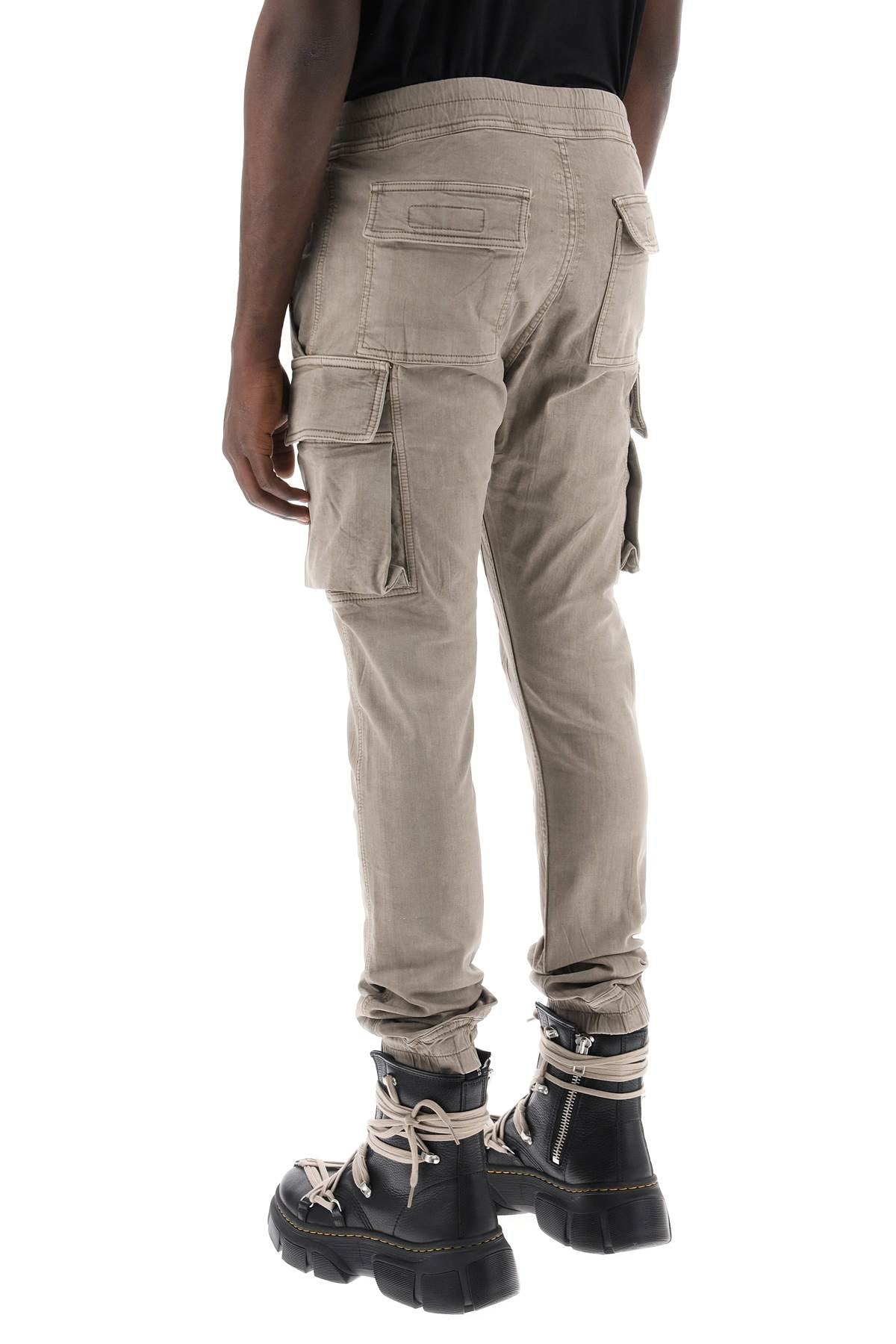 Drkshdw lightweight denim cargo-style jeans