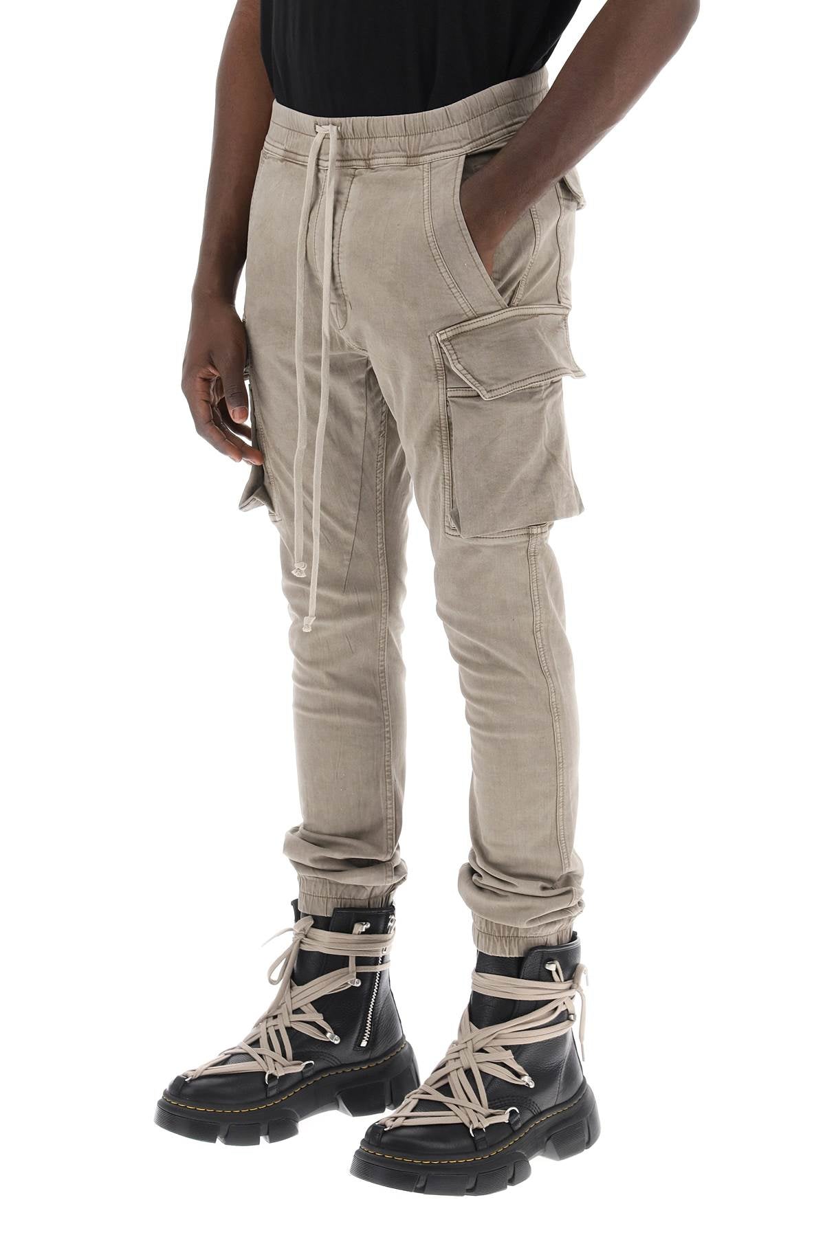 Drkshdw lightweight denim cargo-style jeans