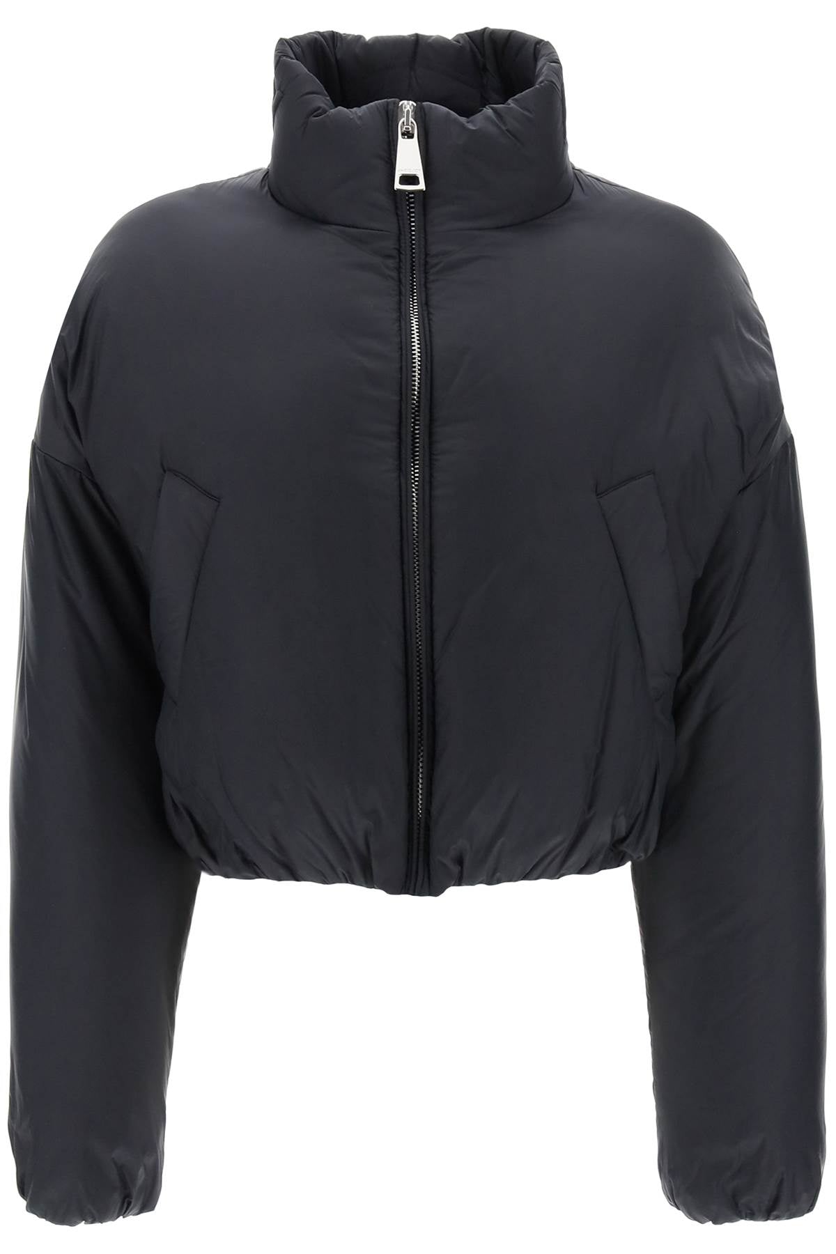 Khrisjoy 'joy' oversized cropped down jacket