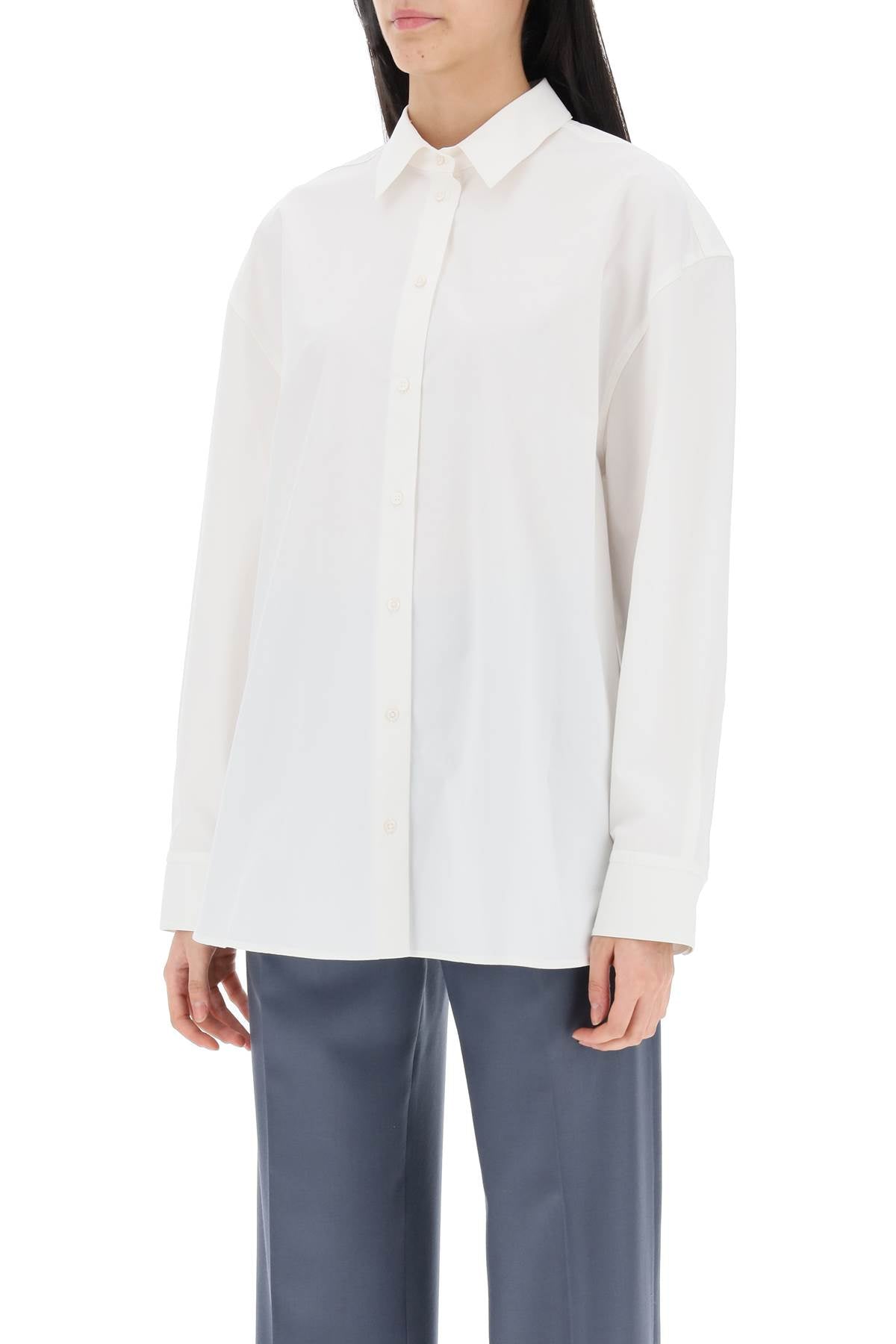 Loulou studio espanto oversized shirt