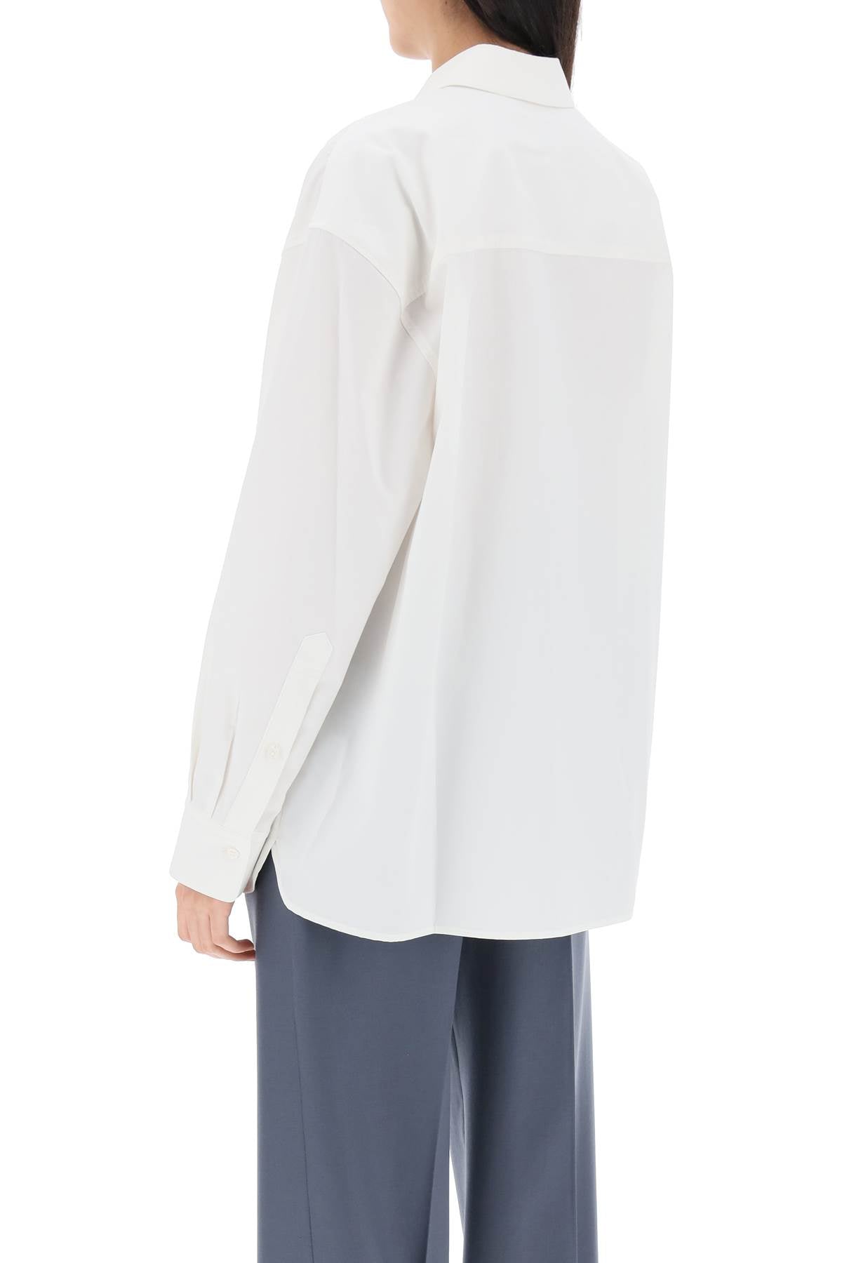 Loulou studio espanto oversized shirt