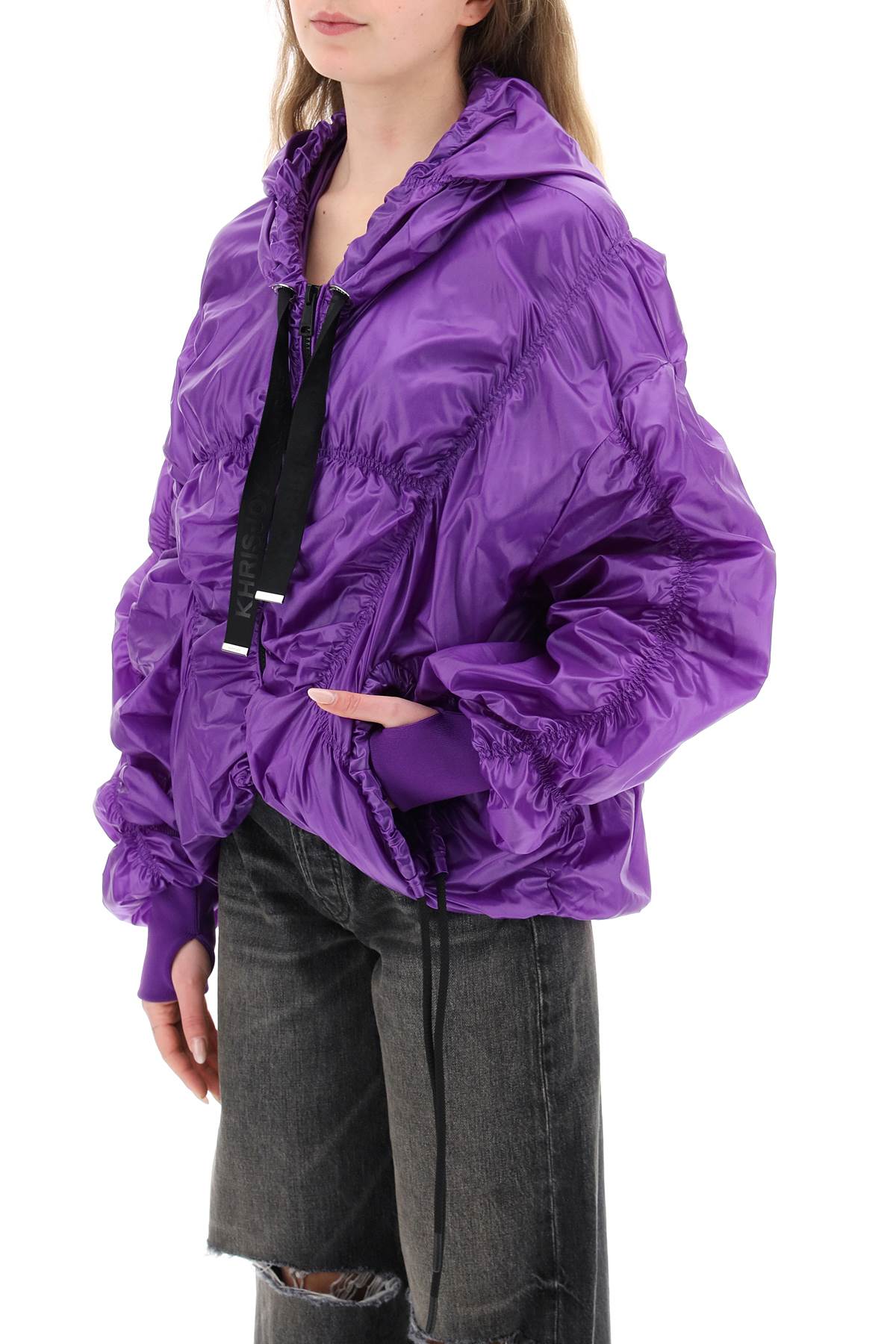 Khrisjoy 'cloud' light windbreaker jacket