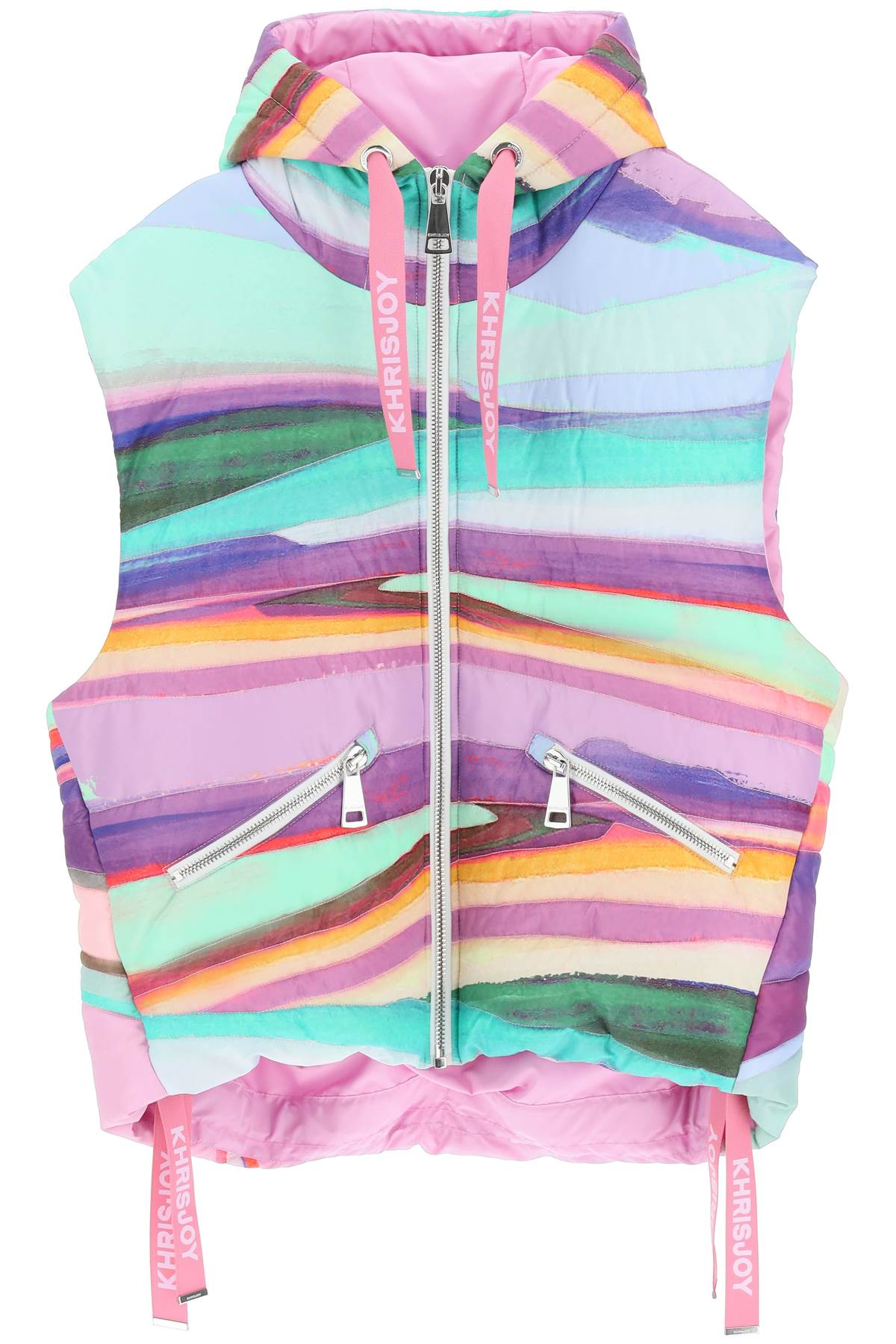 Khrisjoy 'sunset route' padded vest