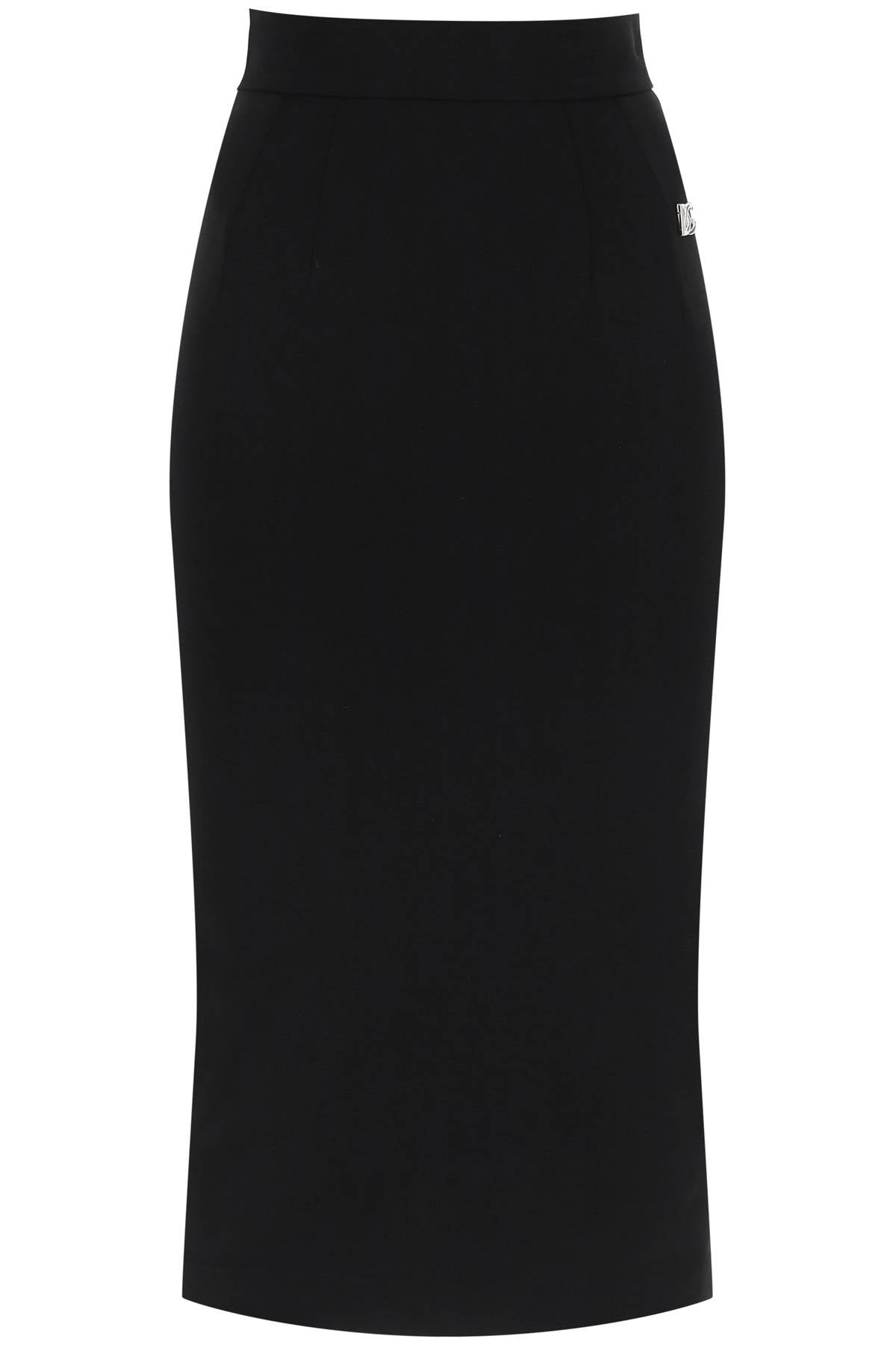 Dolce & gabbana milano-stitch pencil skirt