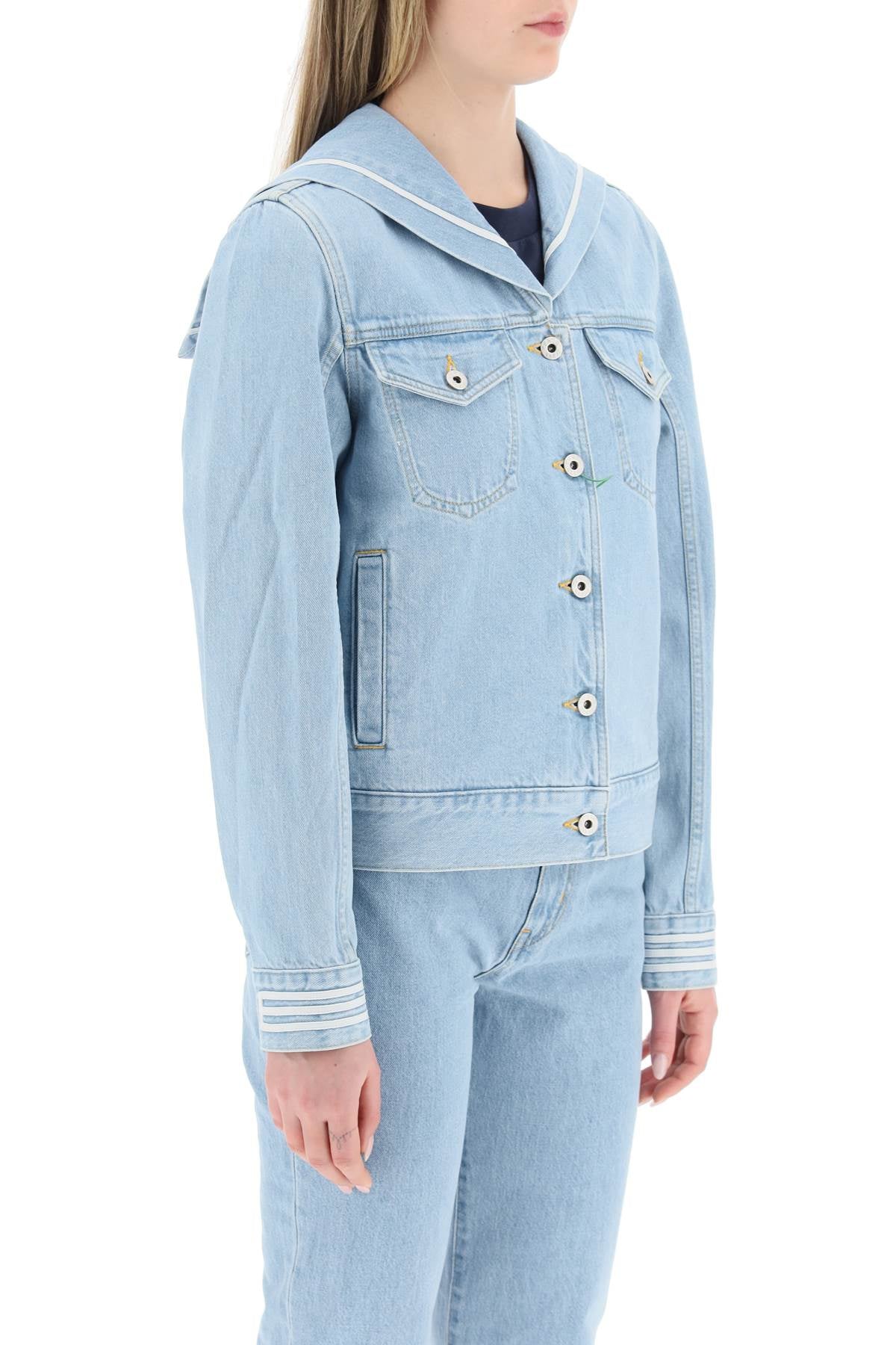 Kenzo 'kenzo sailor' denim jacket
