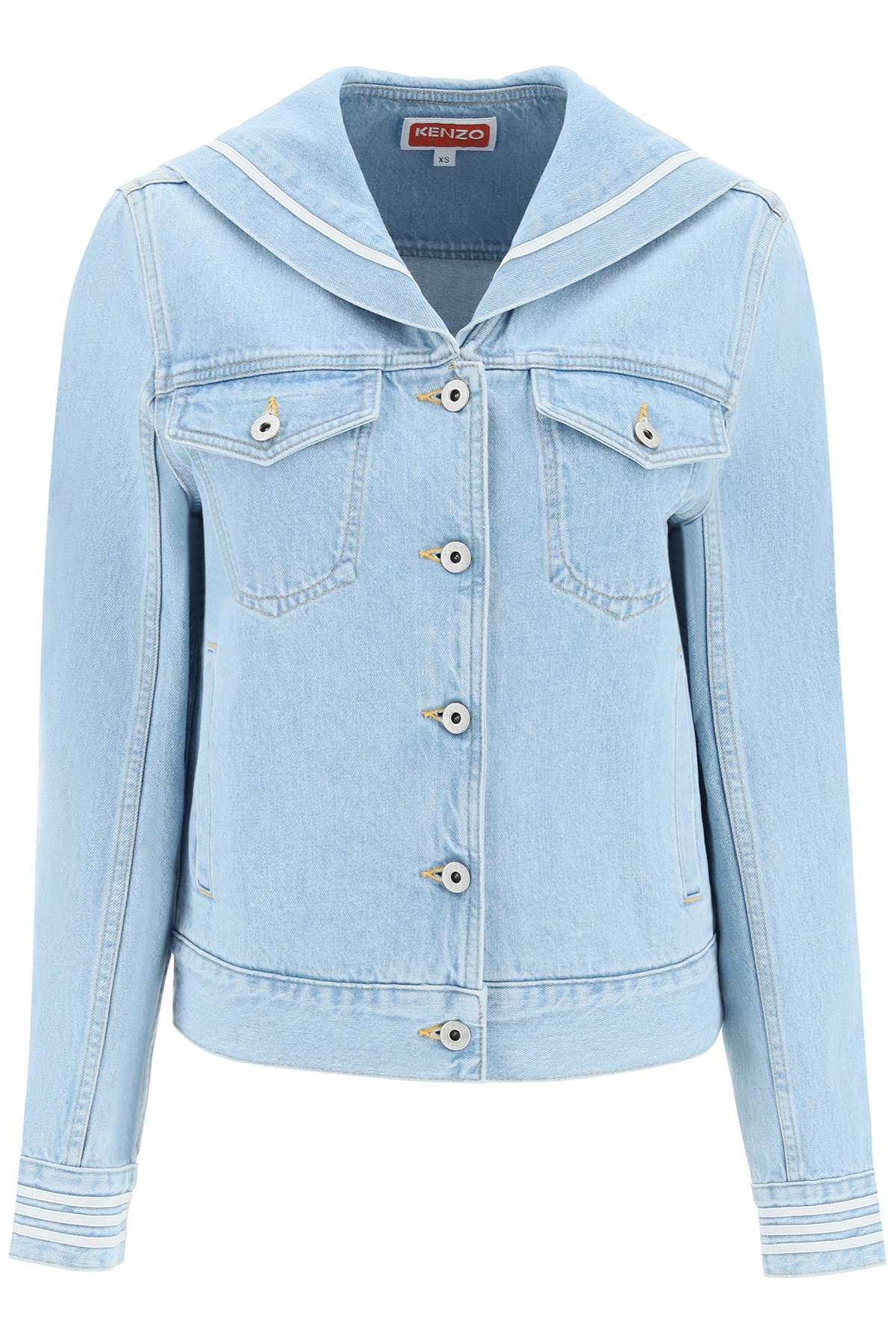 Kenzo 'kenzo sailor' denim jacket