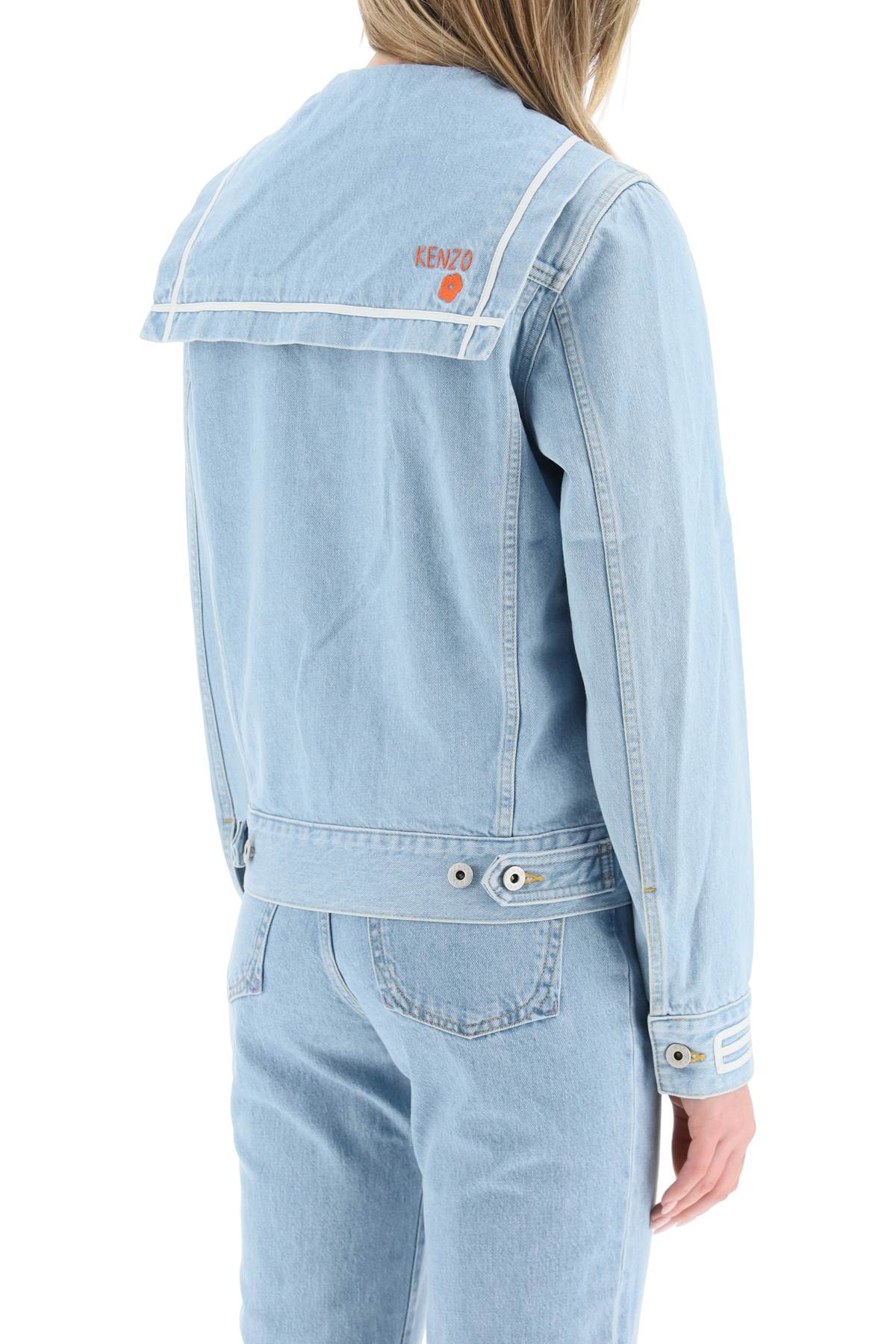 Kenzo 'kenzo sailor' denim jacket
