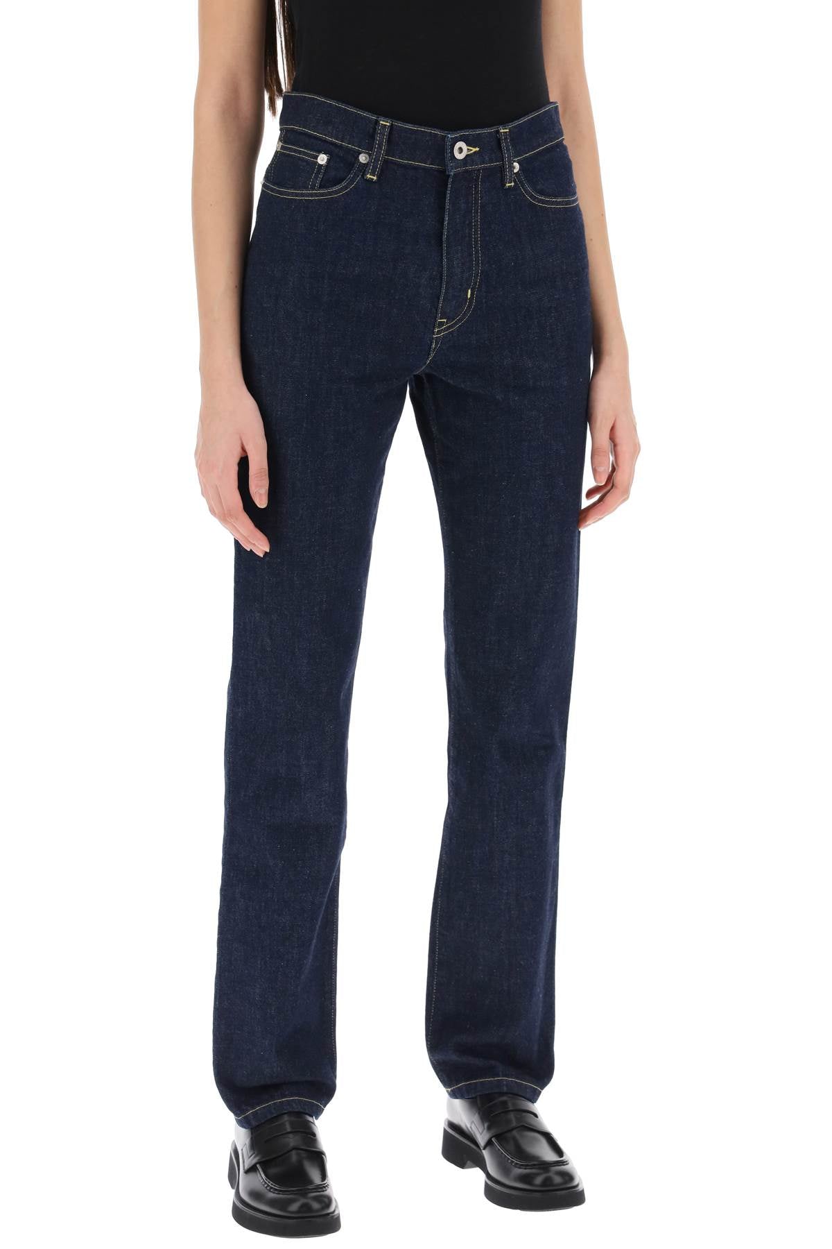 Kenzo asagao regular fit jeans