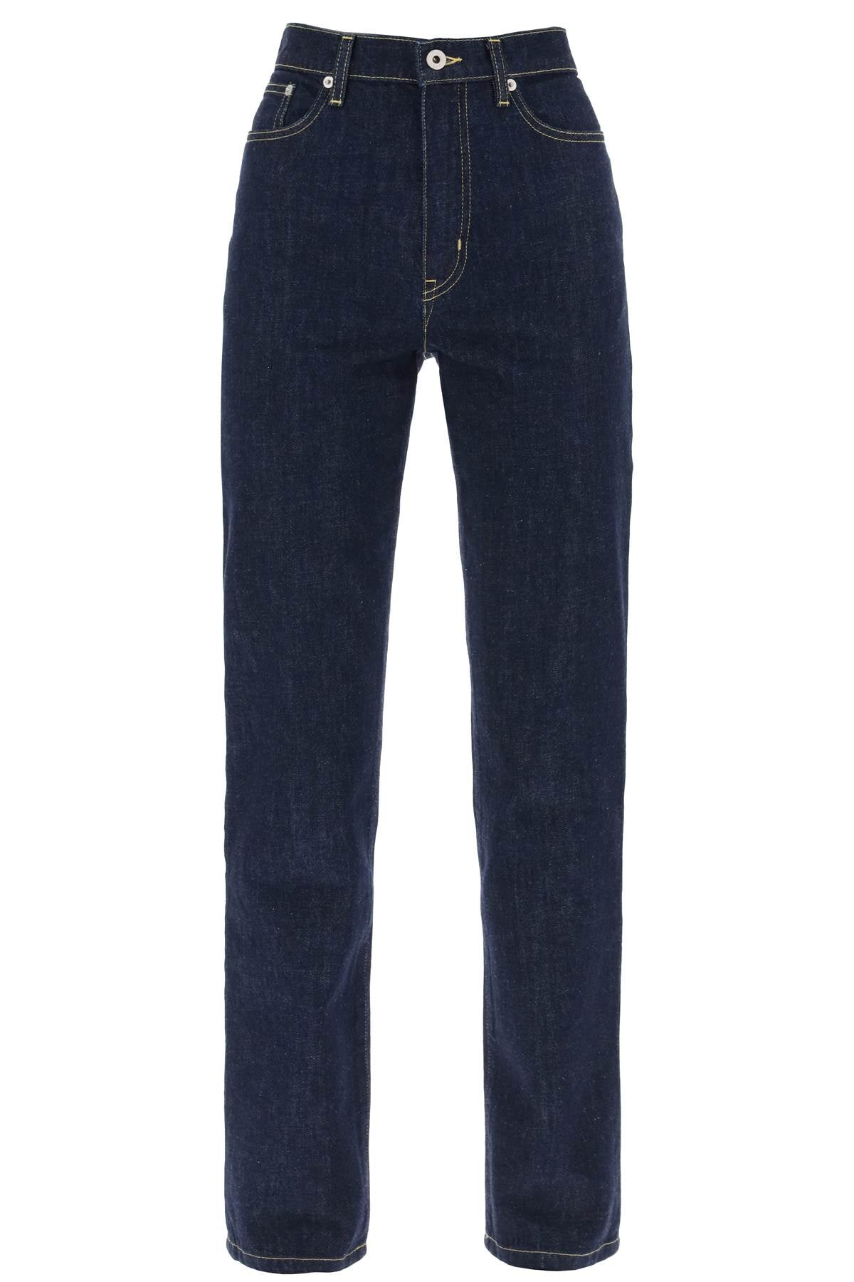 Kenzo asagao regular fit jeans