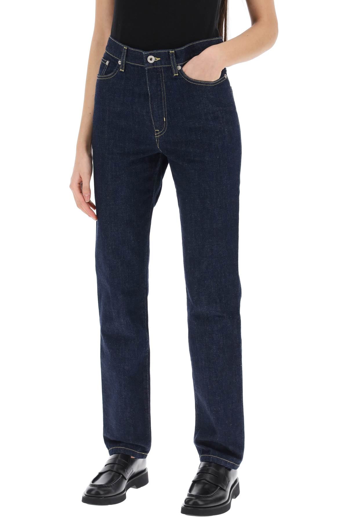 Kenzo asagao regular fit jeans