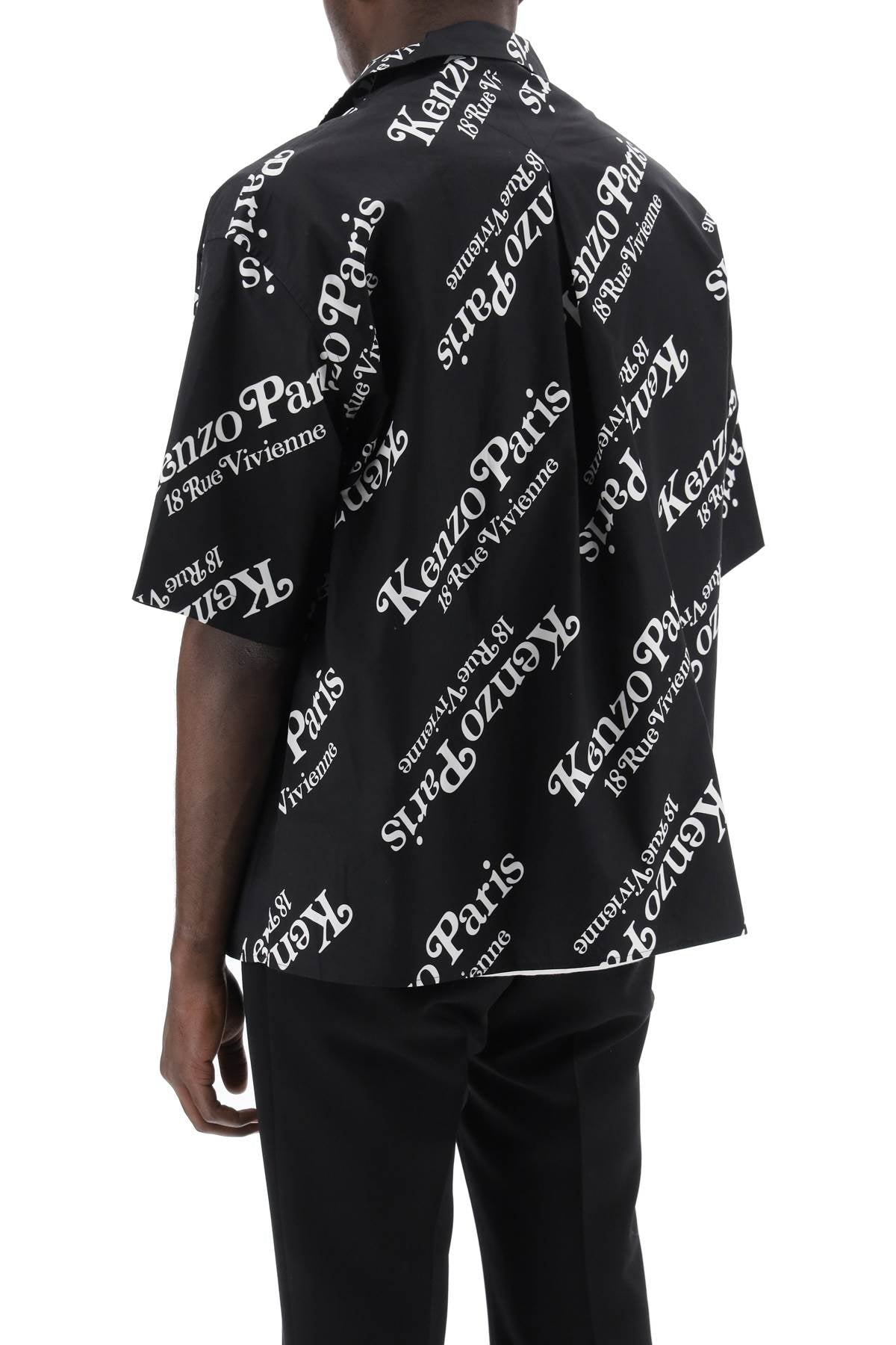 Kenzo 'kenzo by verdy' bowling shirt