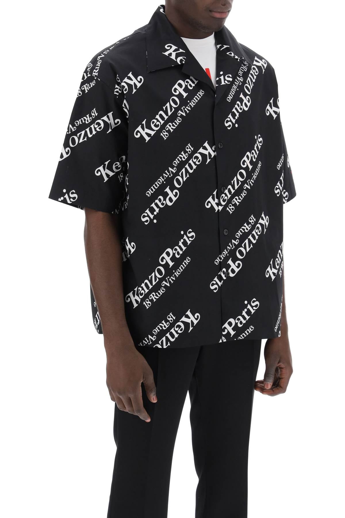 Kenzo 'kenzo by verdy' bowling shirt