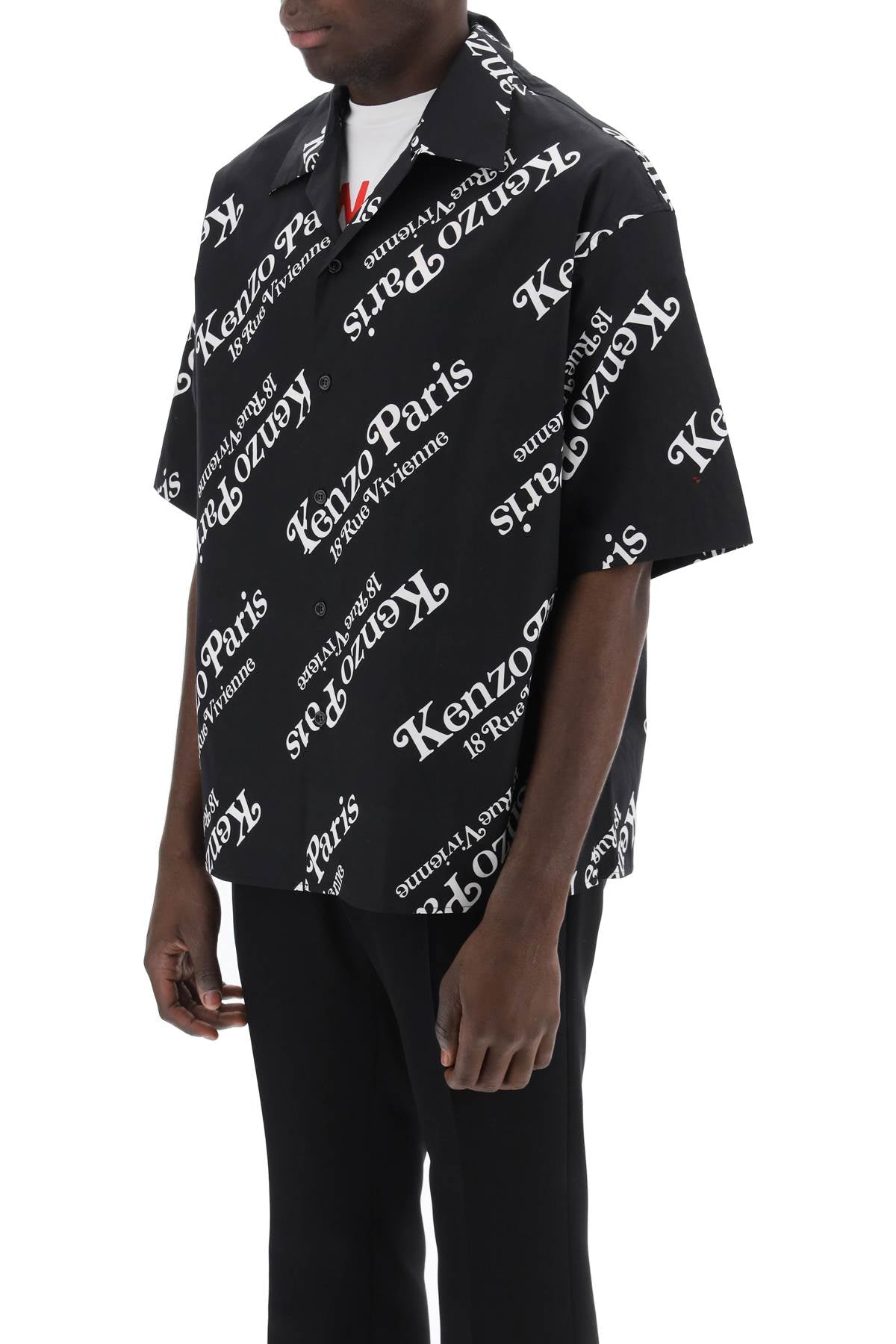 Kenzo 'kenzo by verdy' bowling shirt