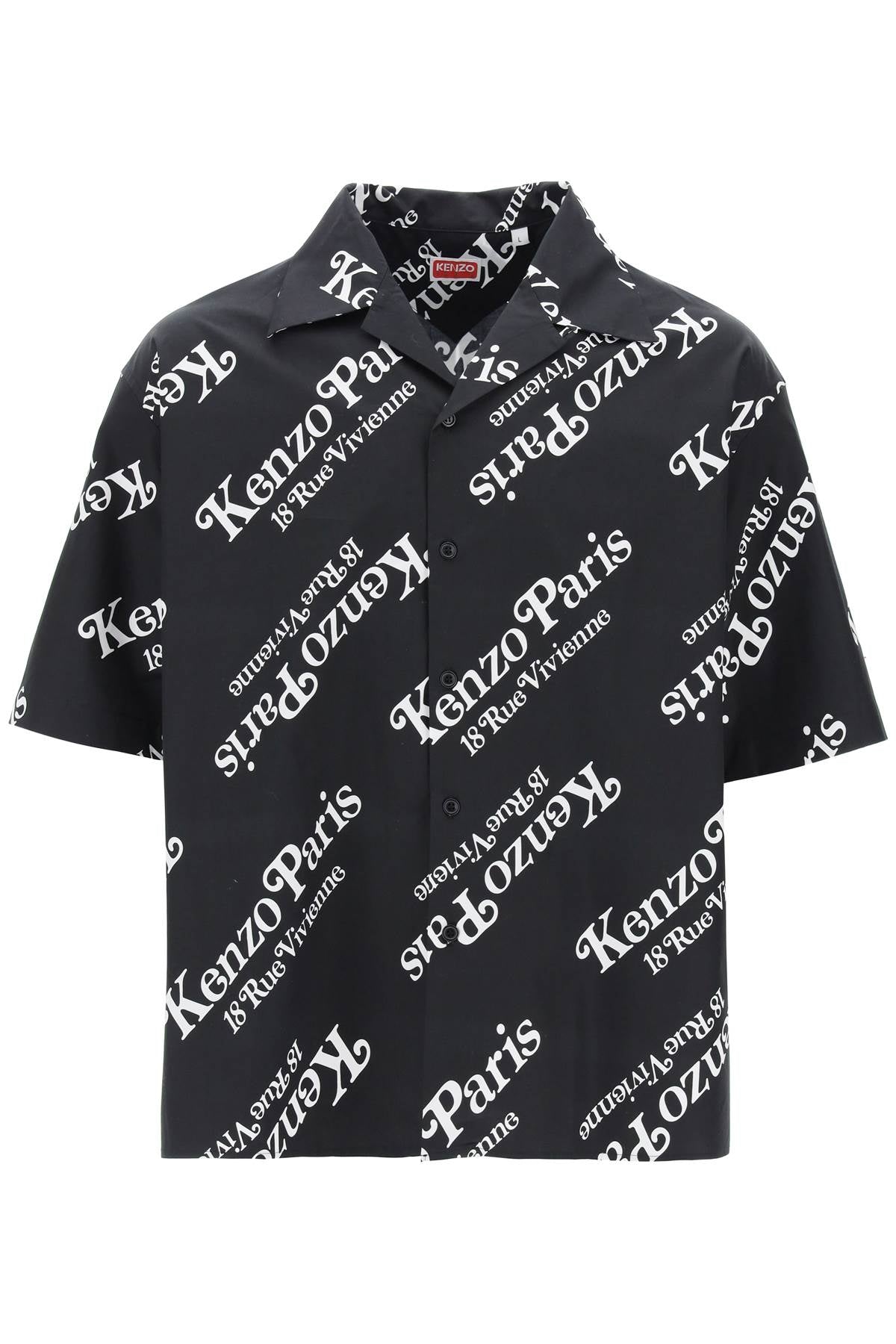 Kenzo 'kenzo by verdy' bowling shirt