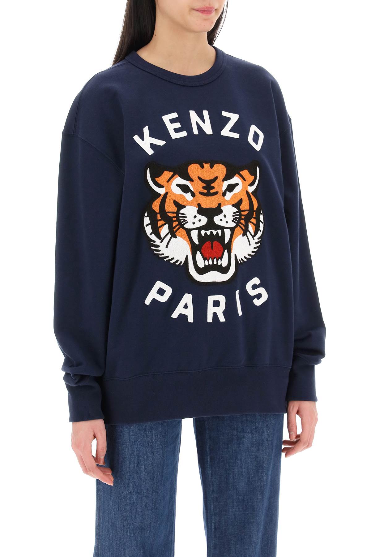 Kenzo 'lucky tiger' oversized sweatshirt