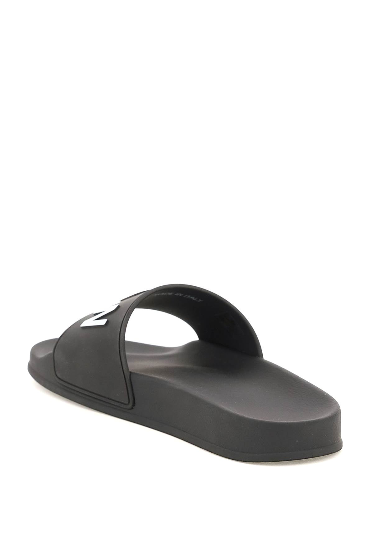 Dsquared2 icon rubber slides