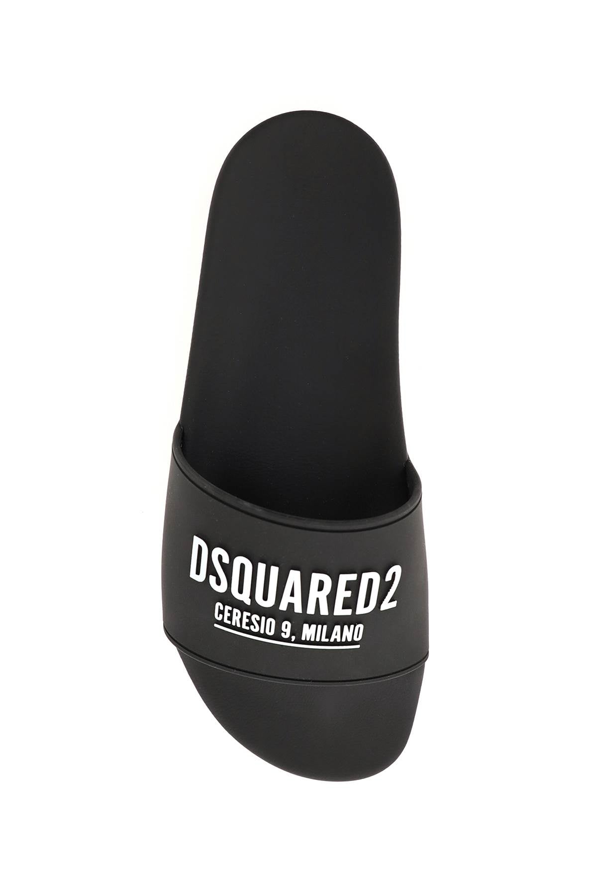 Dsquared2 'ceresio 9' rubber slides