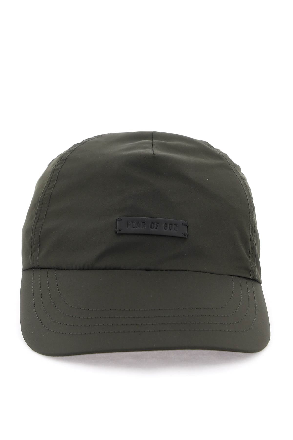 Fear of god nylon baseball cap for sport