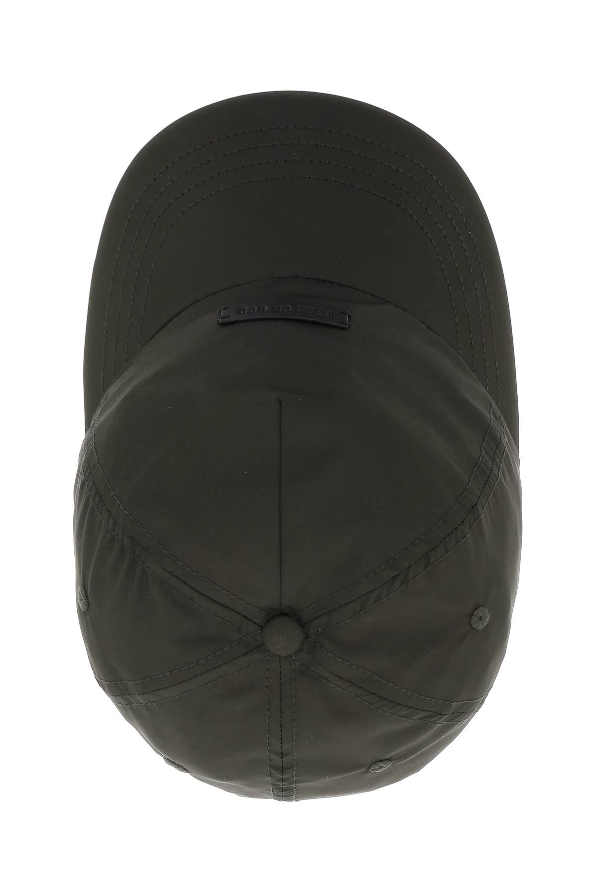Fear of god nylon baseball cap for sport