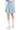 Thom browne knitted 4-bar pleated skirt